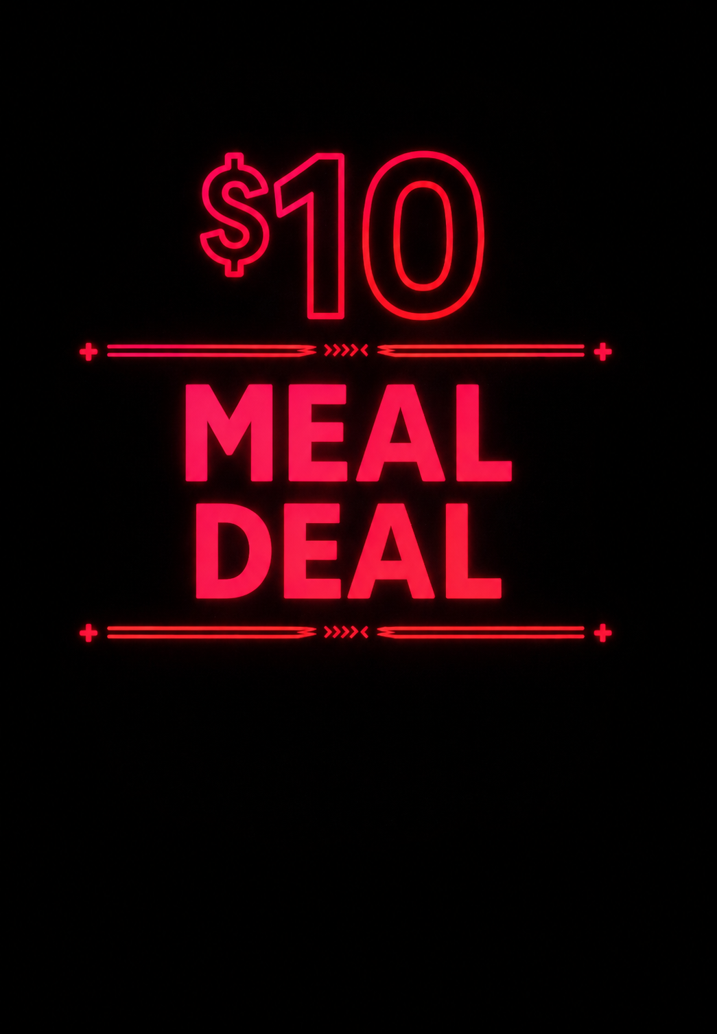 $10 Meal Deal