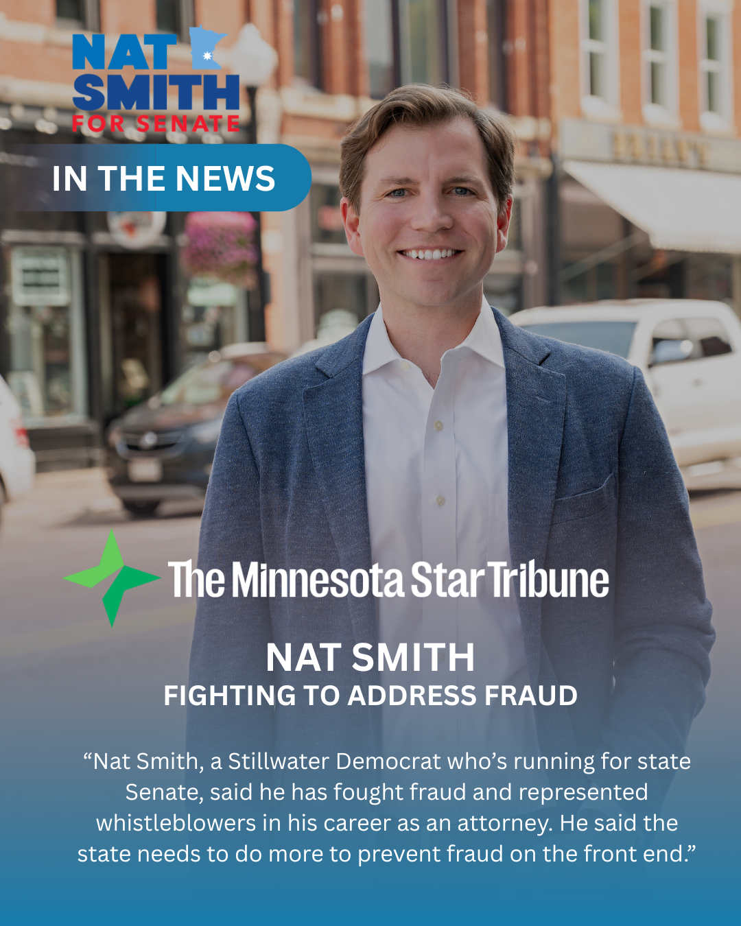 News — Nat Smith for Minnesota