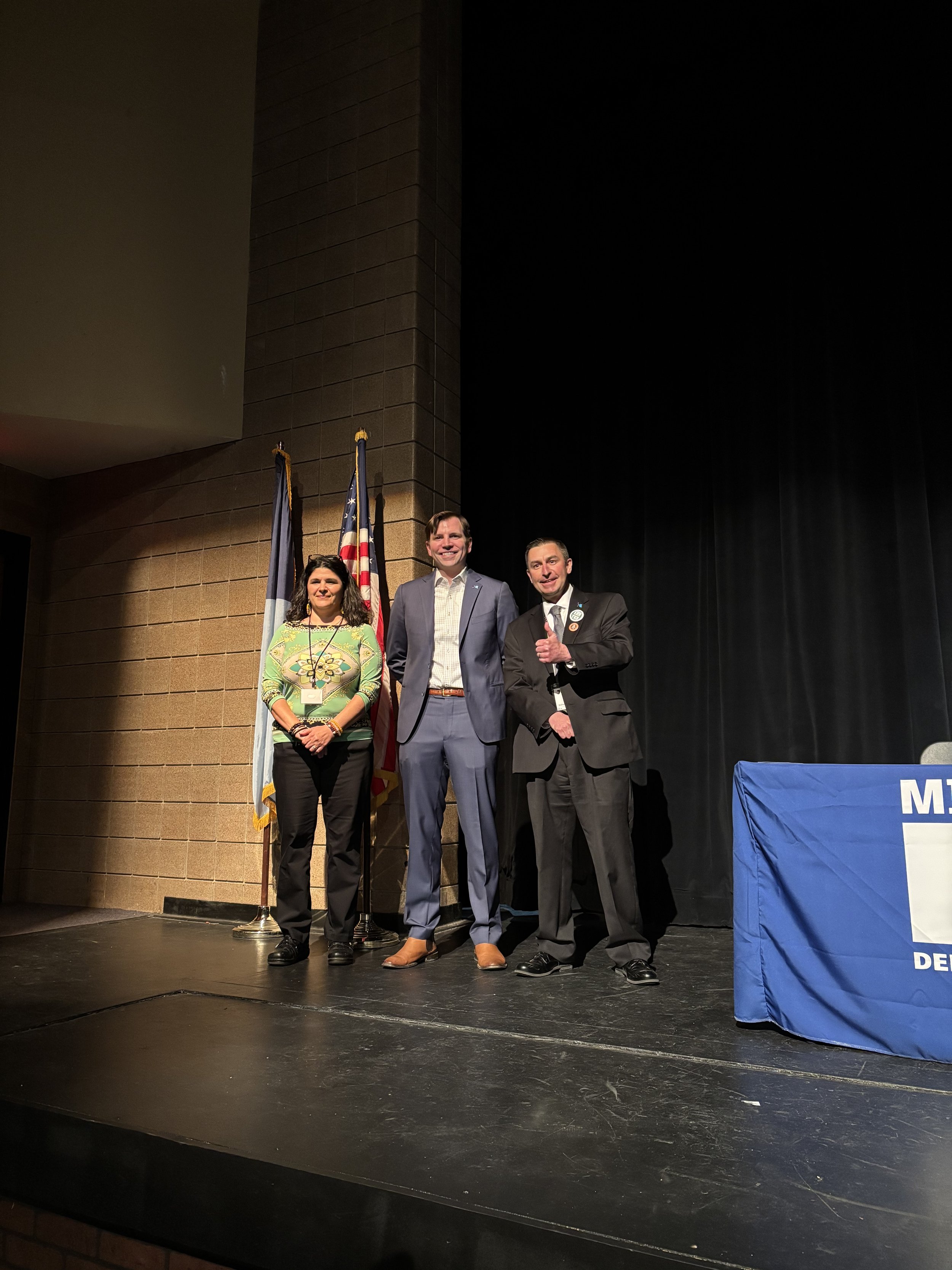 Nat Smith Secures DFL Endorsment at SD33 Convention