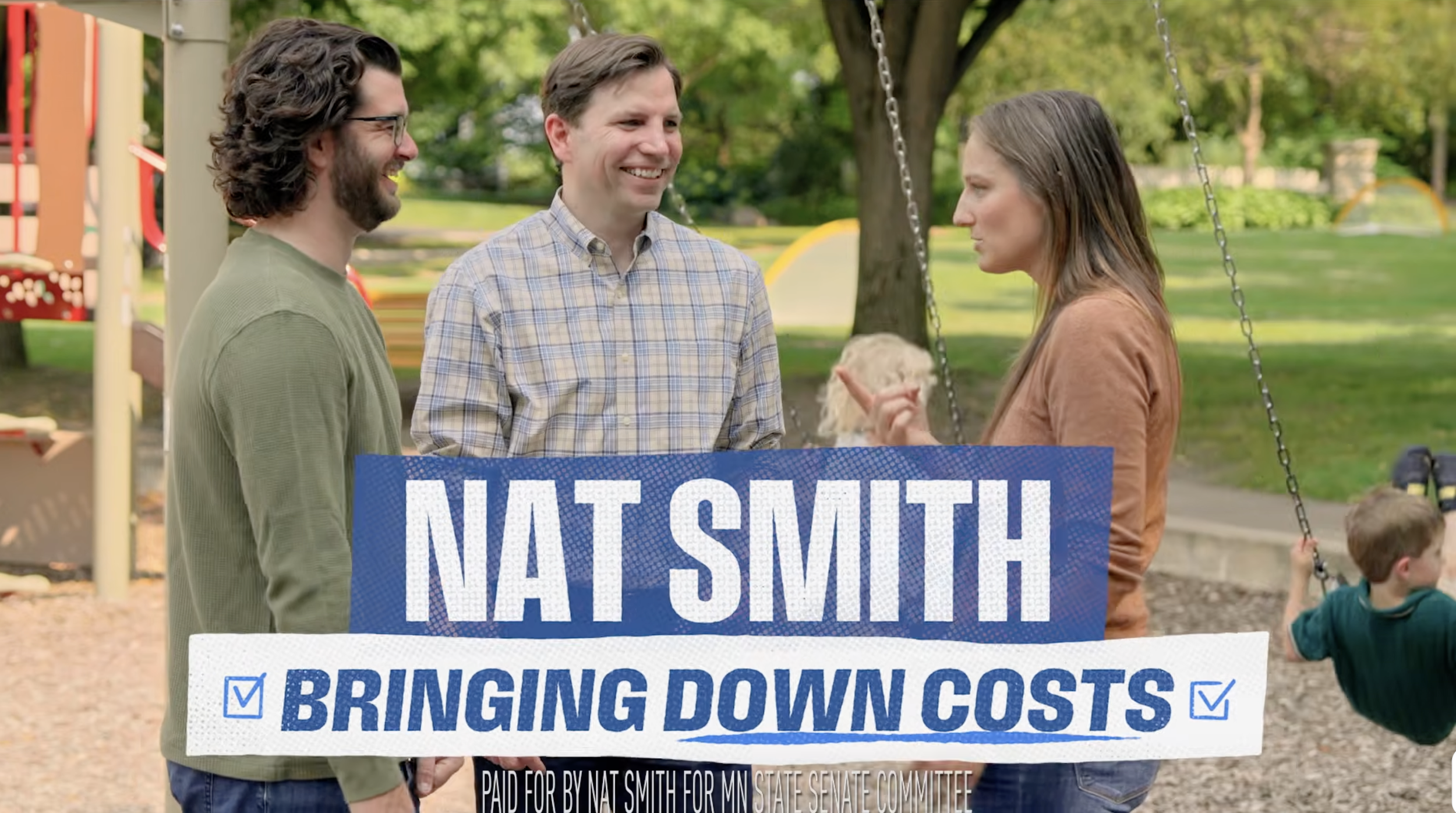 Nat Smith Pledges to Continue Fighting Fraud and lower costs in First Digital Ad