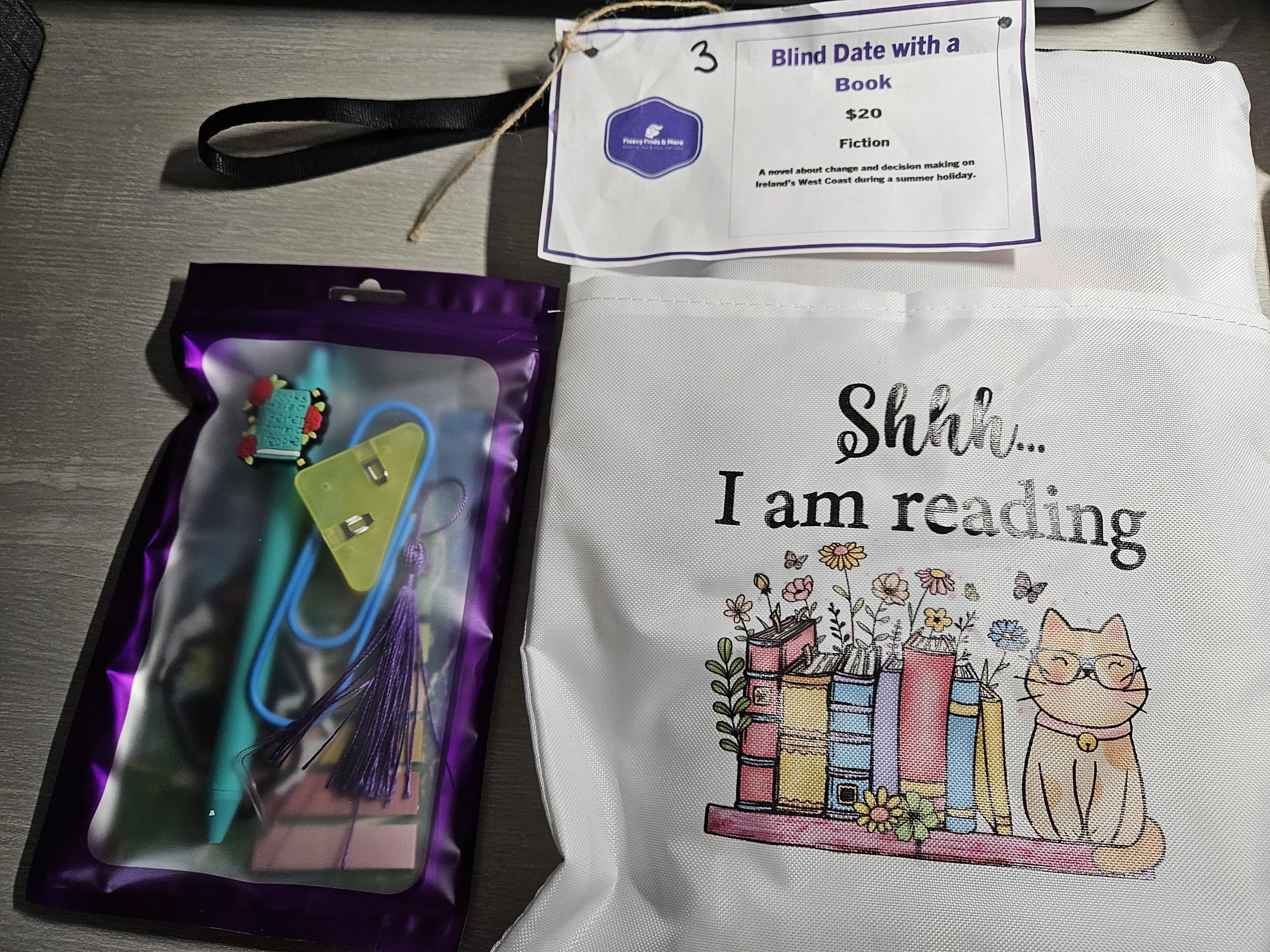 Blind Date with a Book