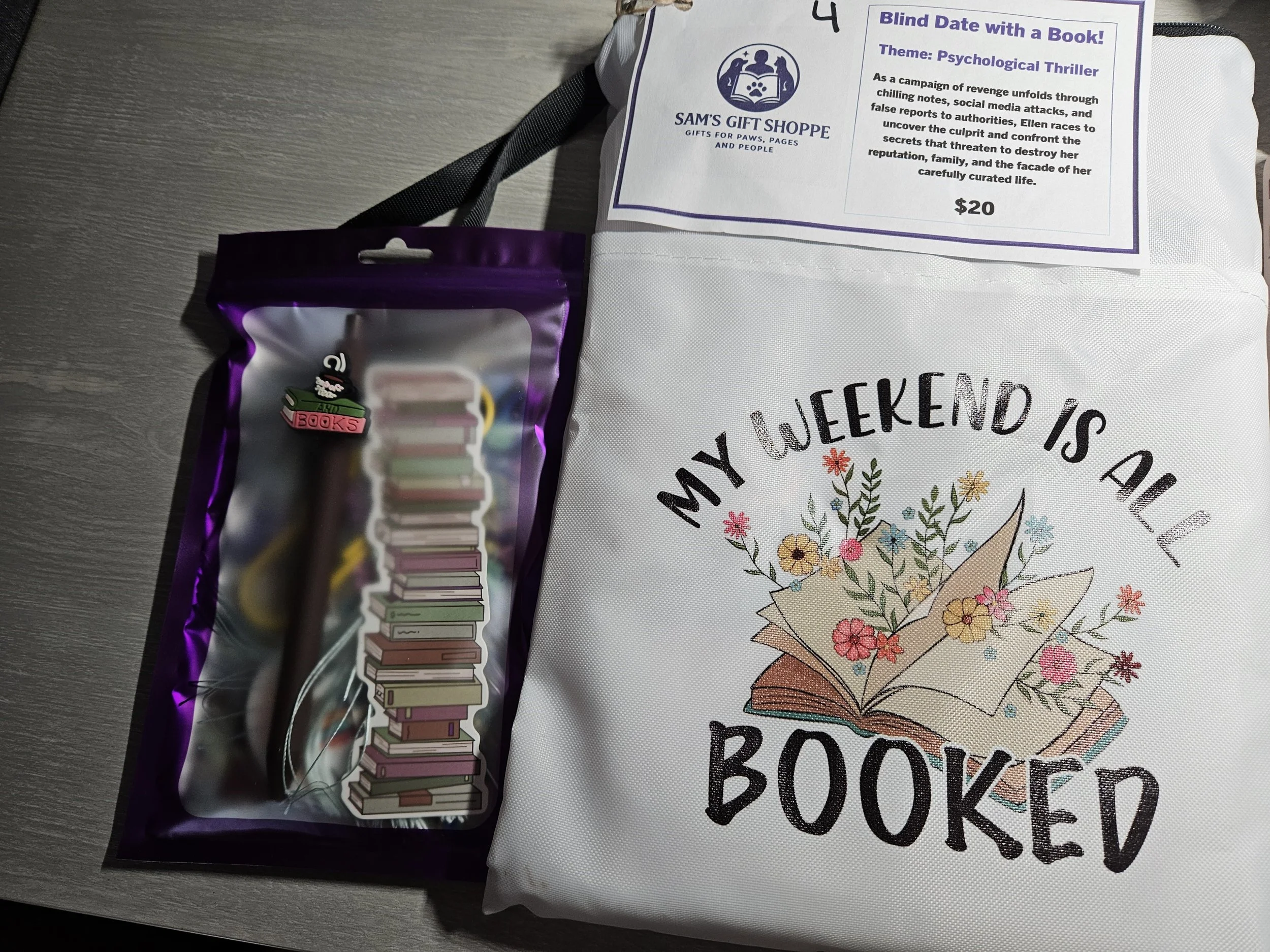 Blind Date with a Book