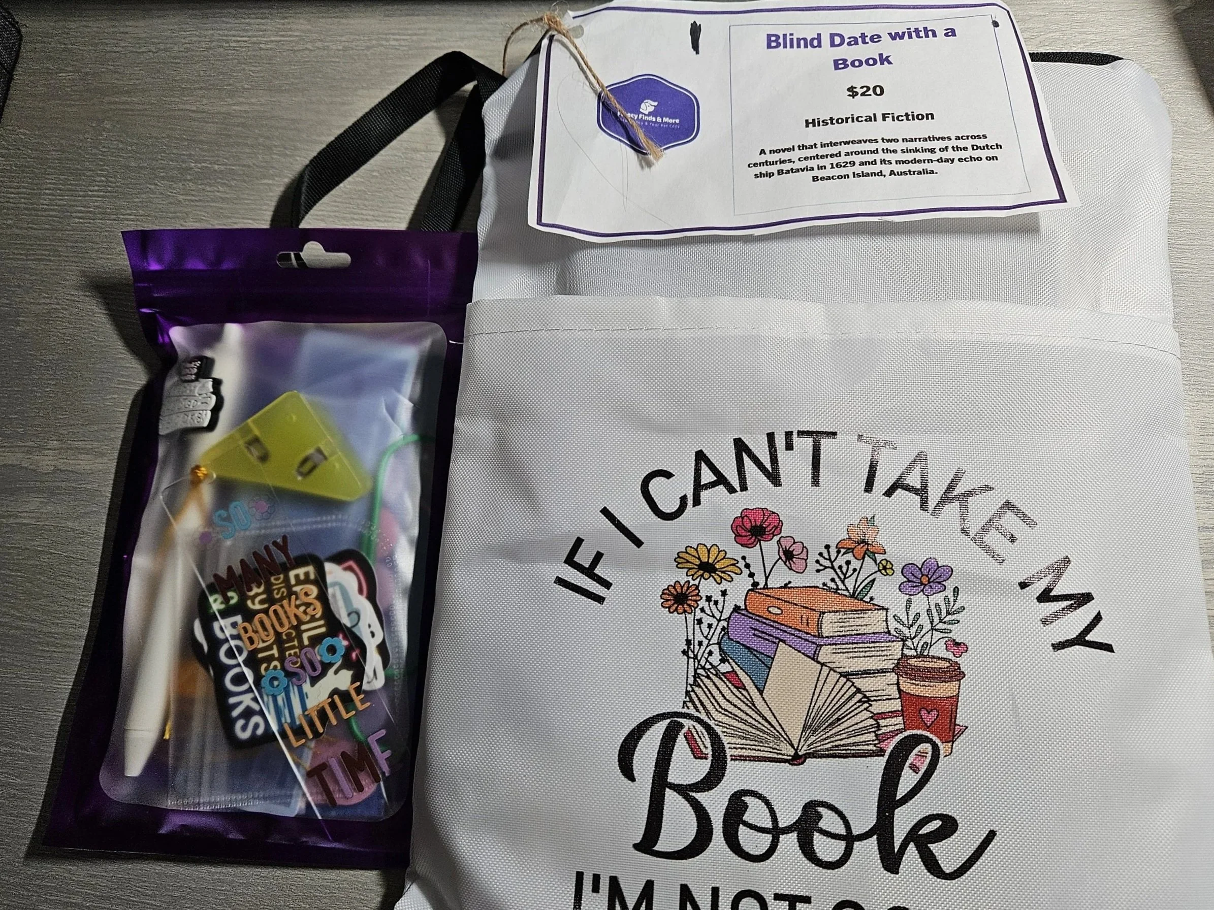 Blind Date with a Book