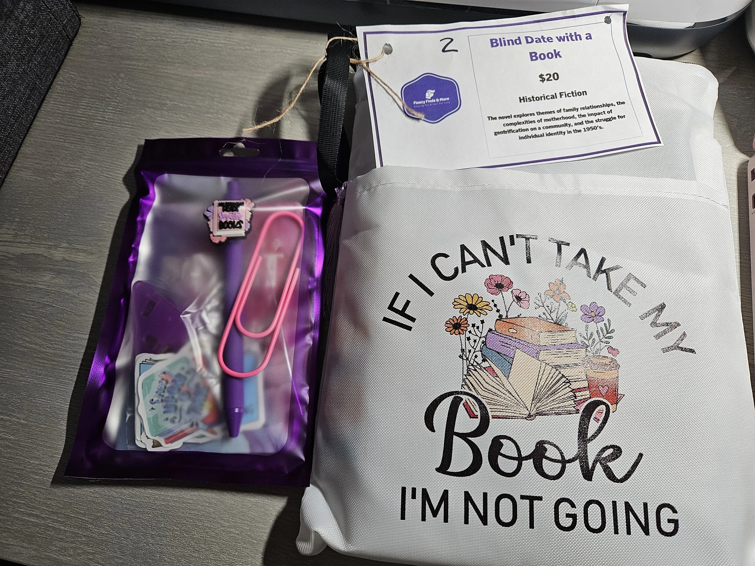 Blind Date with a Book