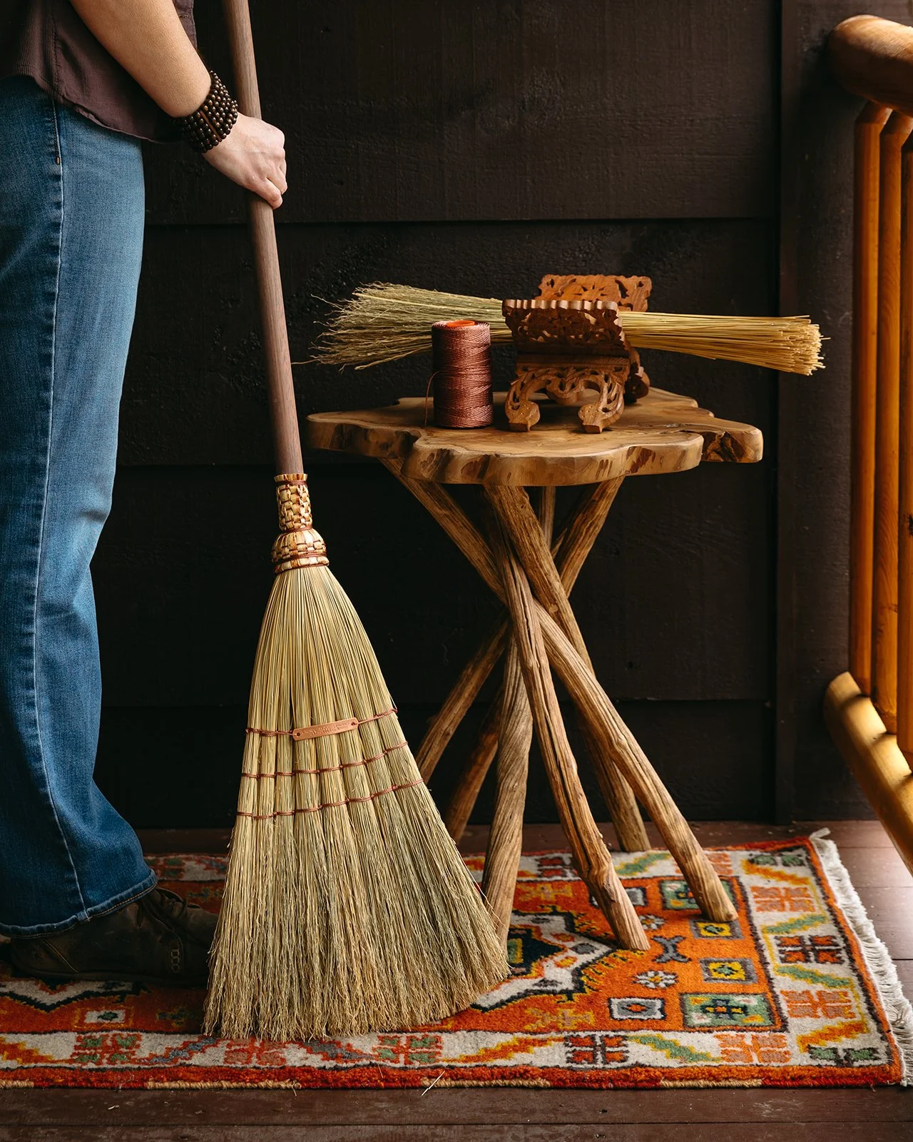 Full Sized Shaker Style Kitchen Sweeper