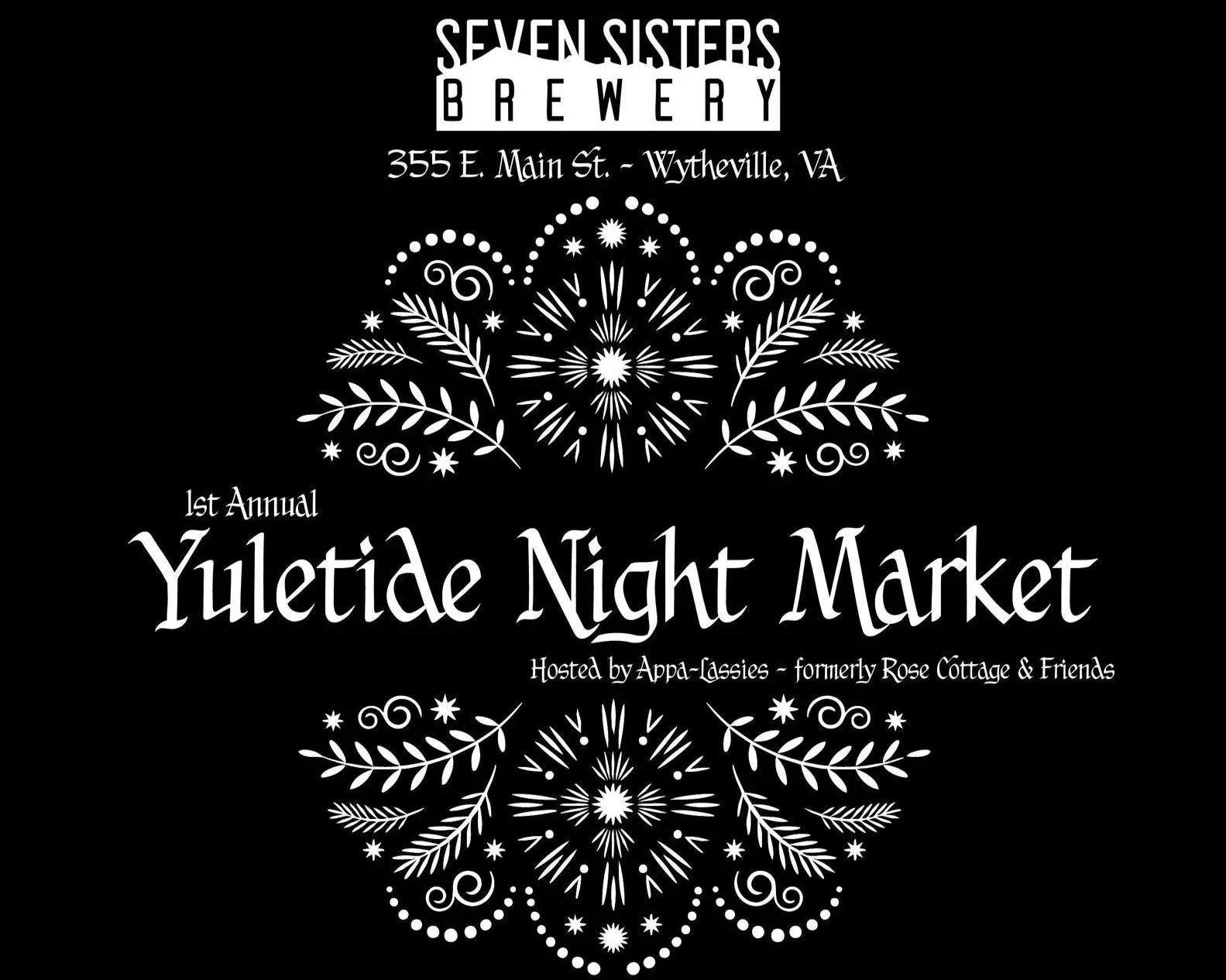 2nd Annual Yuletide Night Market