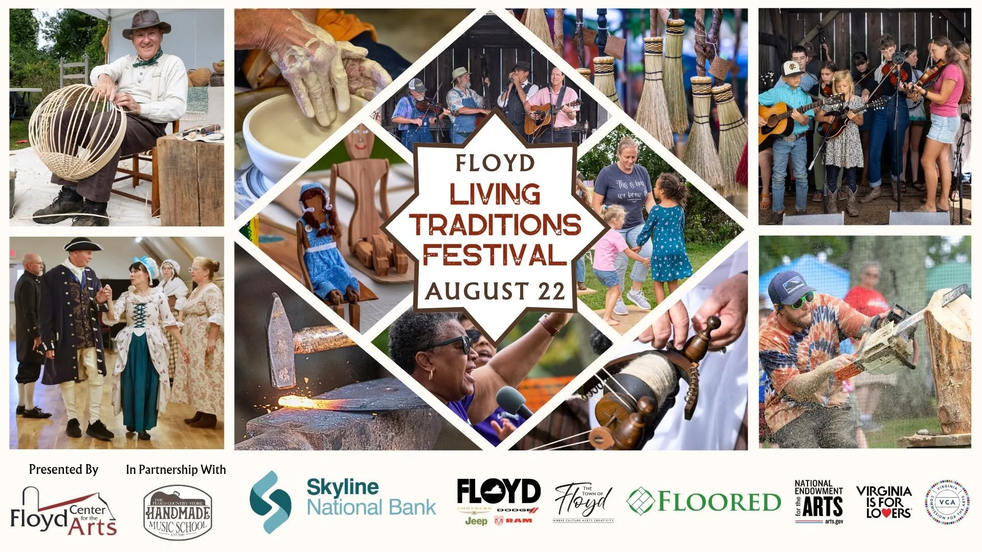 Floyd Living Traditions Festival