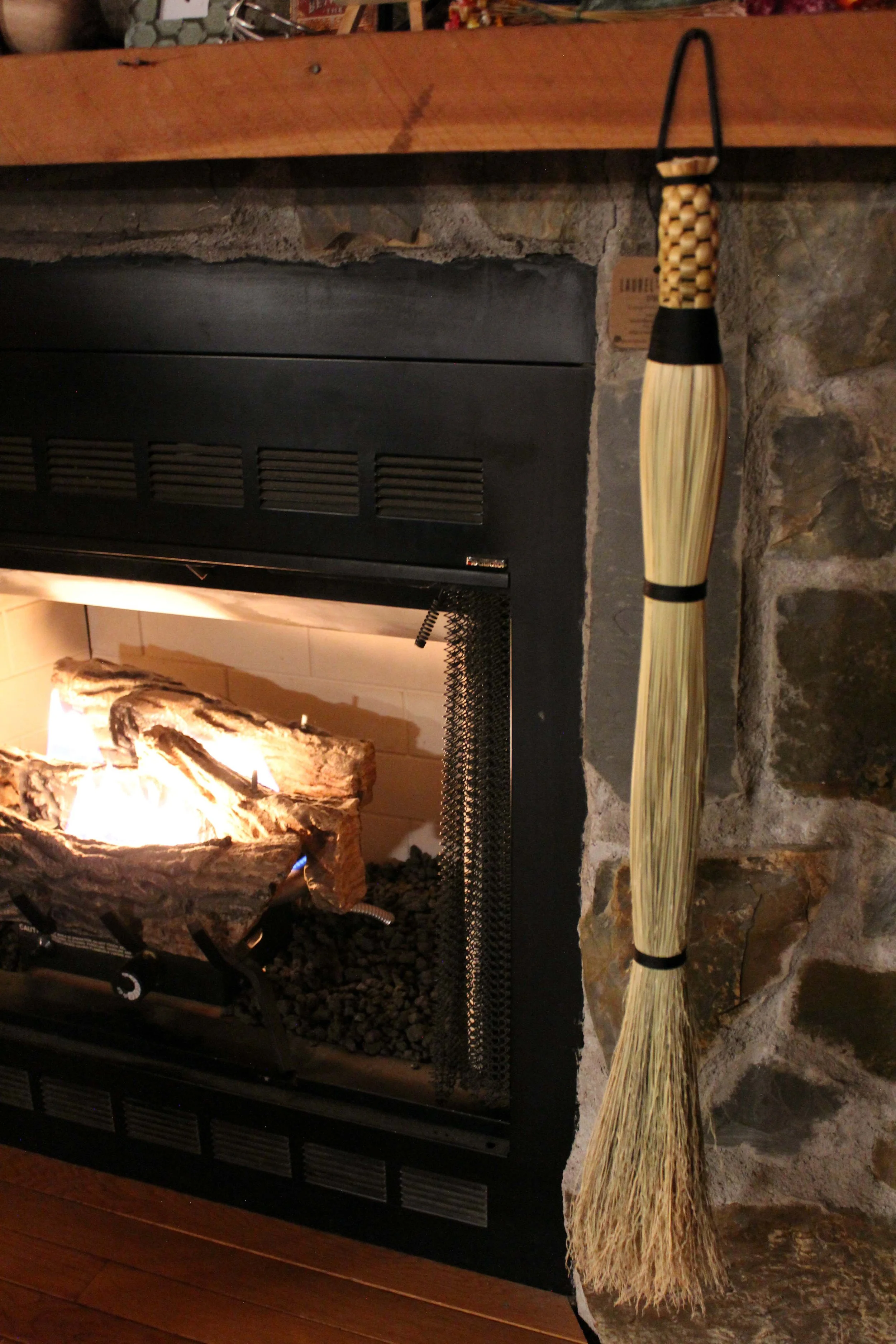 Hand Cobweb Utility Broom