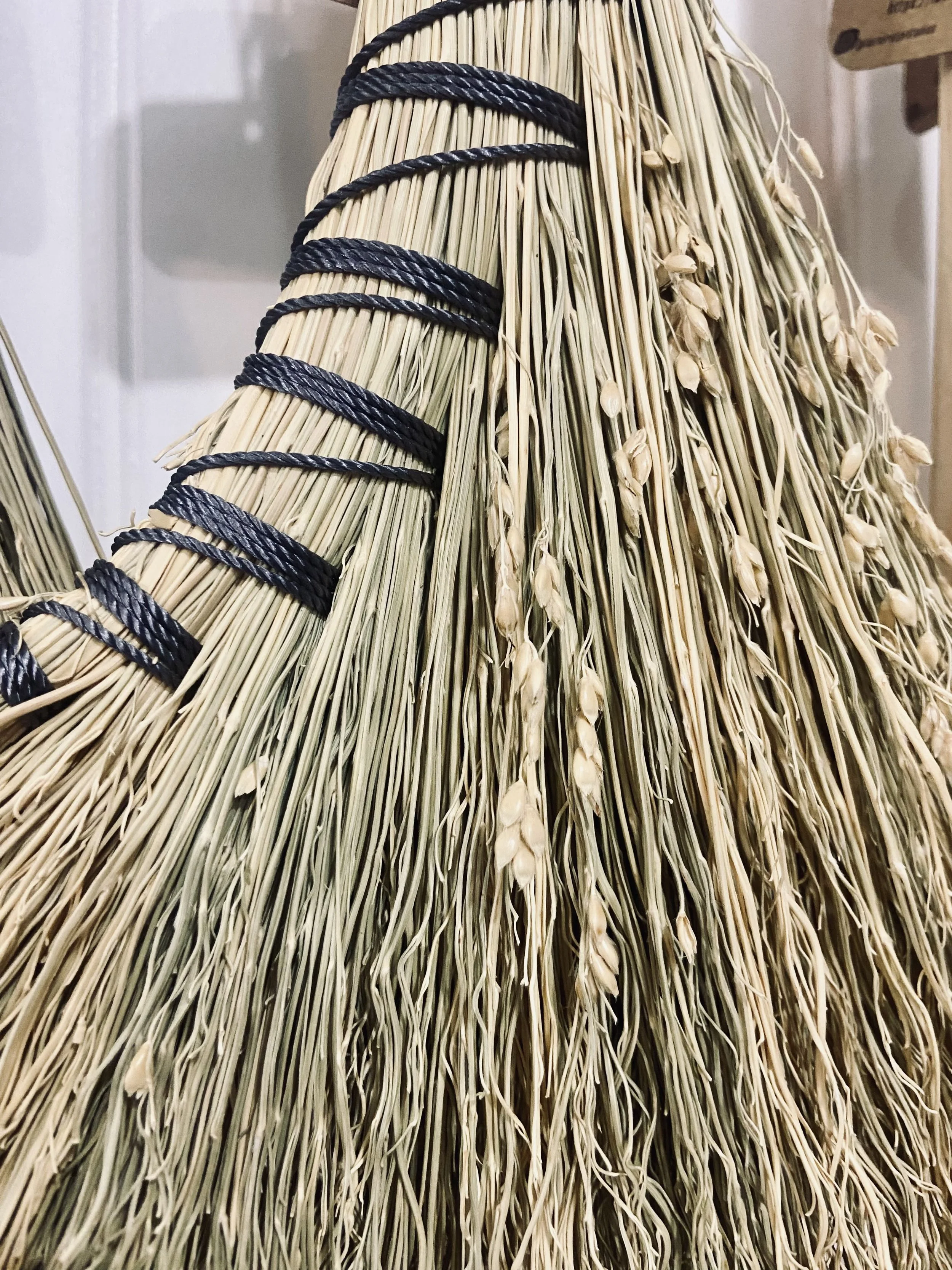 Turkey Wing Hand Whisk Broom