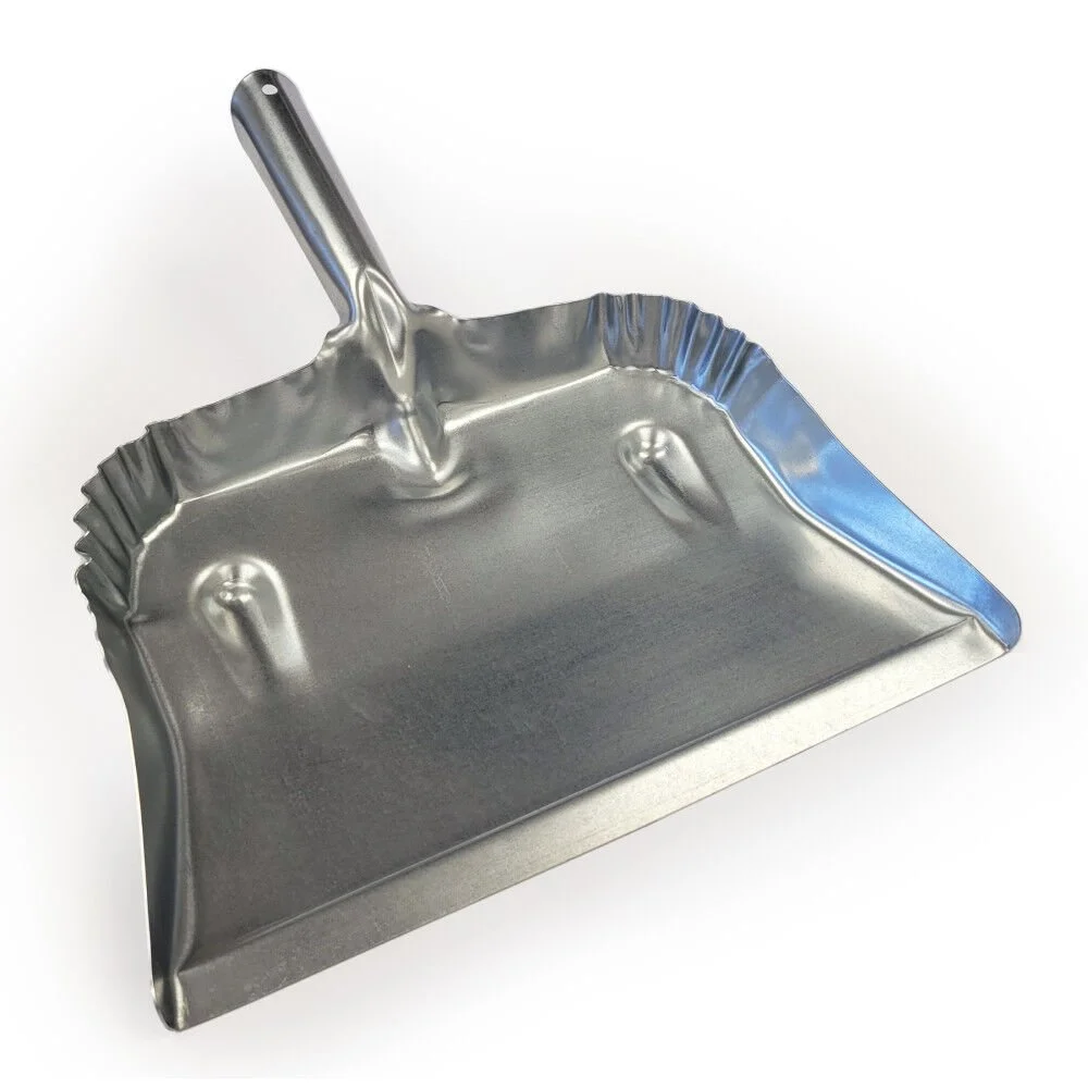 12" Heavy Duty Galvanized Dust Pan