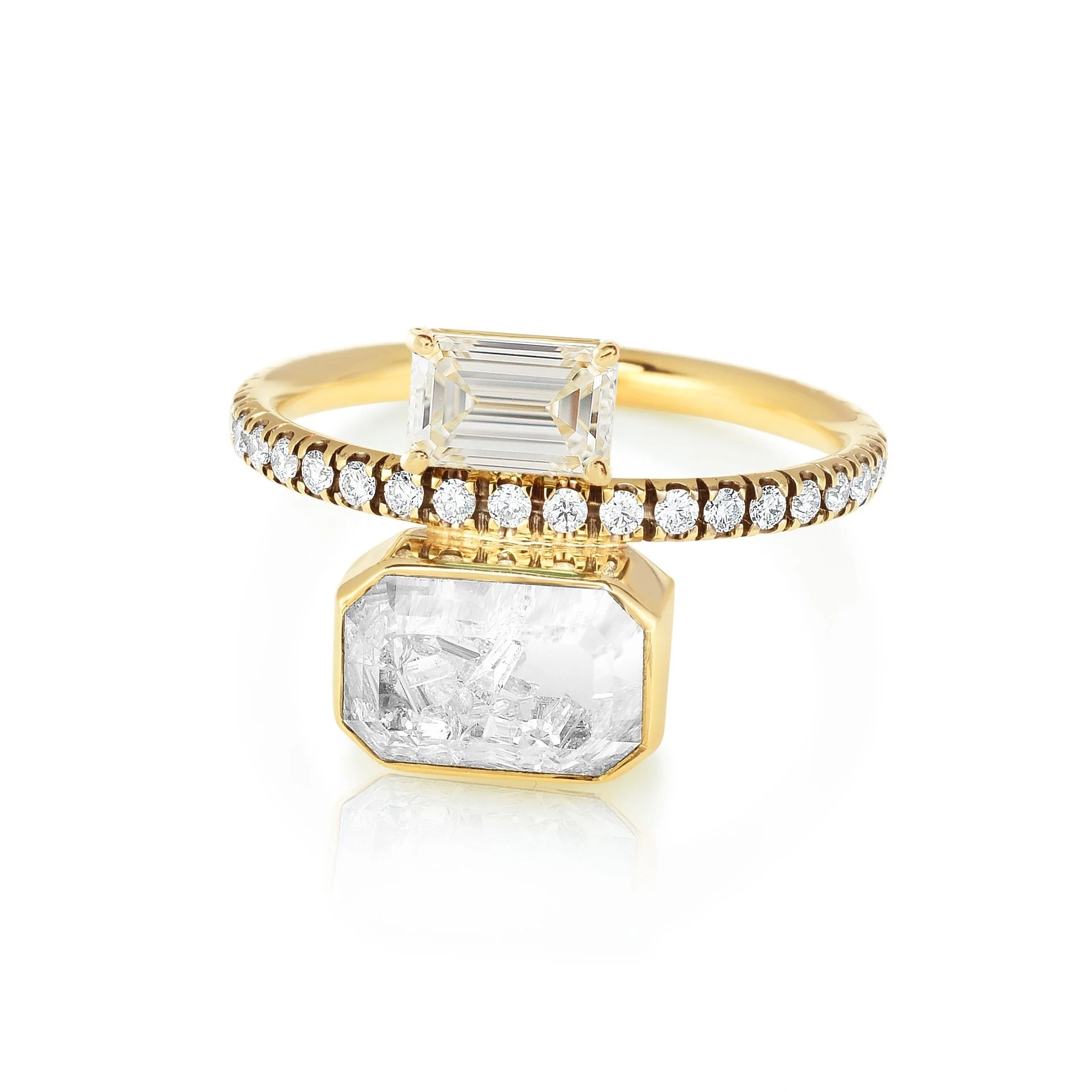 Eernity RING EMERALD-CUT