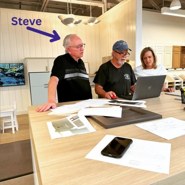 If you&rsquo;ve met Steve, you know. He treats every project like it&rsquo;s his own home.

Schedule your visit &mdash; he&rsquo;d love to help you design yours.

#MeetSteve #HeritageCabinetsCare #AZRemodelExperts #crosspost