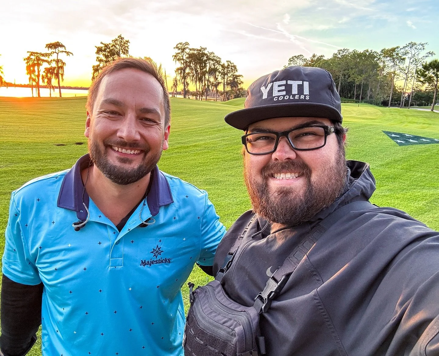 Chilly shoot day capturing content at the beautiful @lakenonagcc ⛳️🎥

#BehindTheScenes #OnSet #OrlandoCreatives #CentralFloridaMedia #LakeNona #OrlandoProduction #ContentCreation #FilmLife #FloridaFilmmakers #GolfLife #GolfCourseViews #GolfContent #