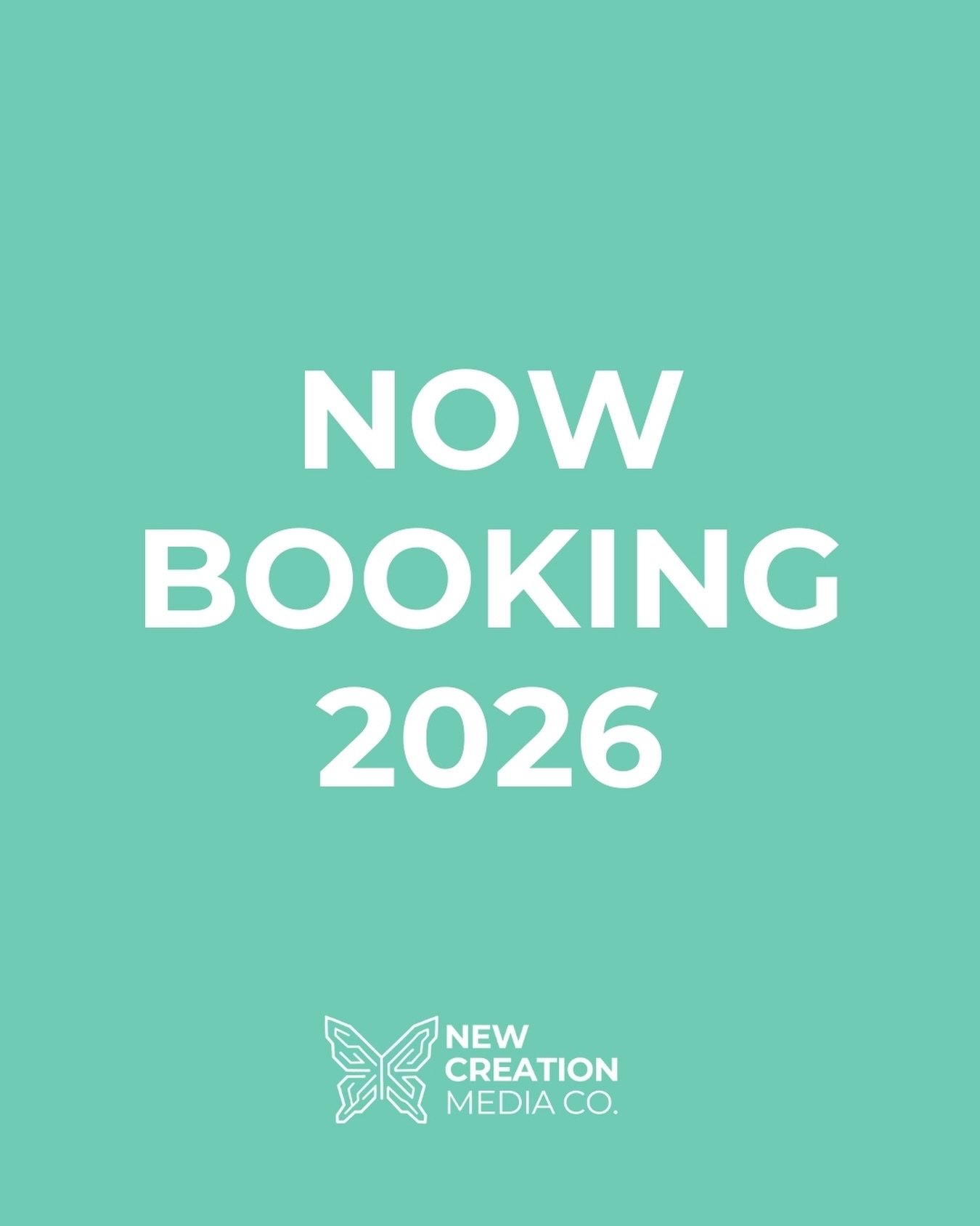 NOW BOOKING 2026 🗓️ 
Our mission is to tell meaningful stories that matter. We intentionally work with a limited number of clients so every partnership receives focused strategy, creative excellence, and personalized attention, helping you grow with