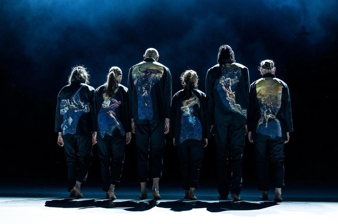 Fra Gigant av @annafroys og @beritfroysland under @codadancefest i oktober🌸🌸 med en veldig fin gjeng!