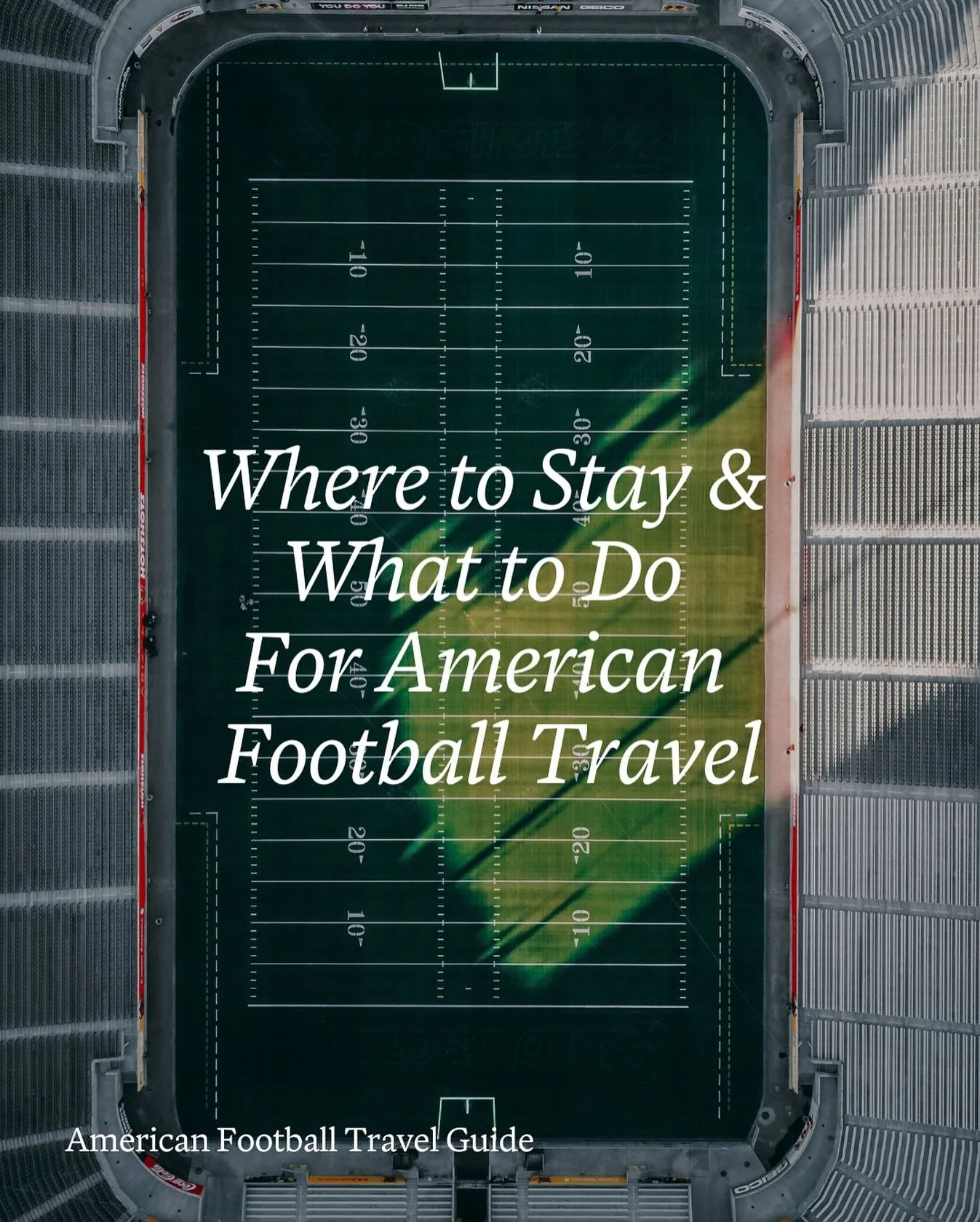 If you know me well, you know that football is not my favorite, but in honor of all my friends and family who live for the season&hellip; this one&rsquo;s for you. And if you&rsquo;re like me and prefer to travel well ✨ here are my recs for a little 