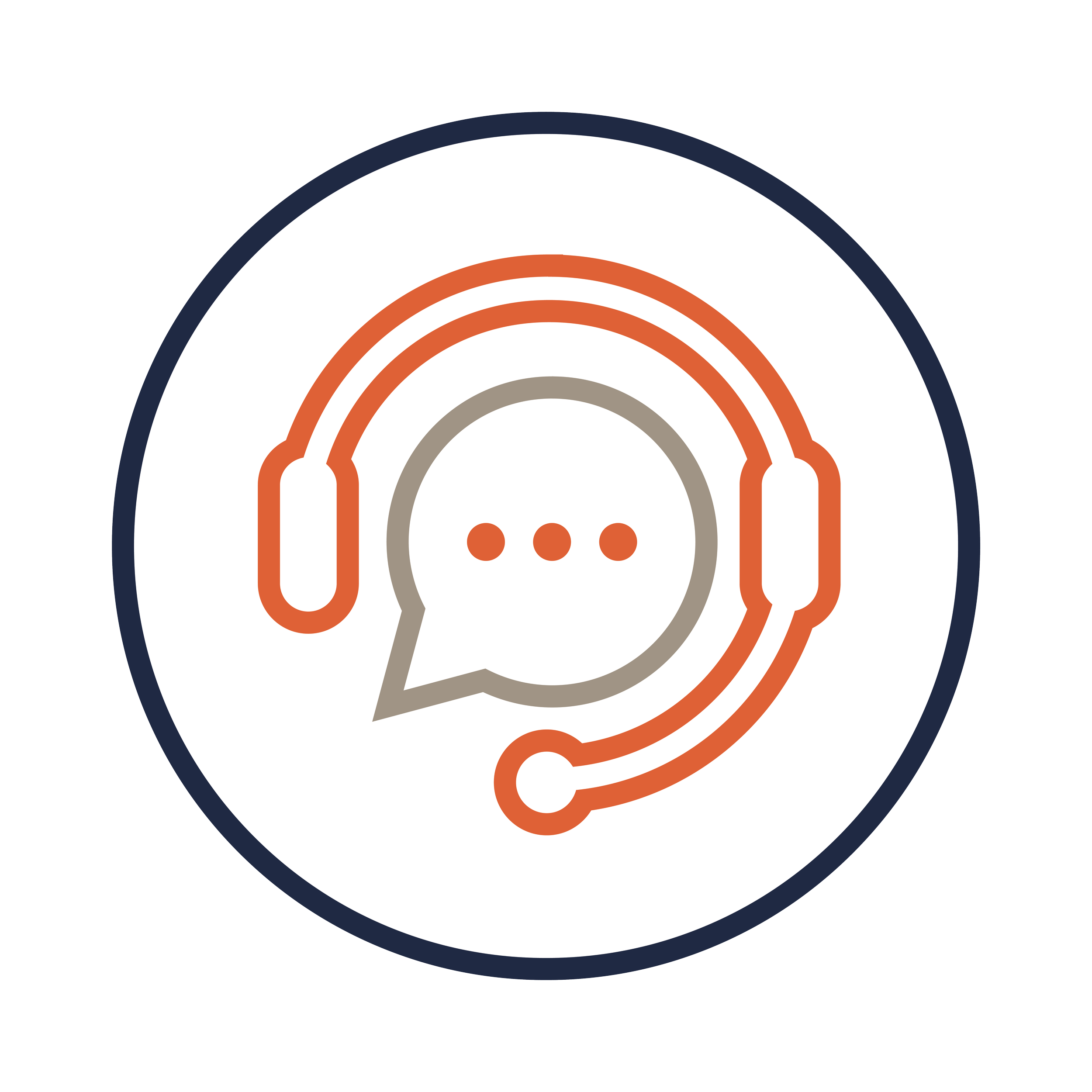 icon - speech bubble and headset