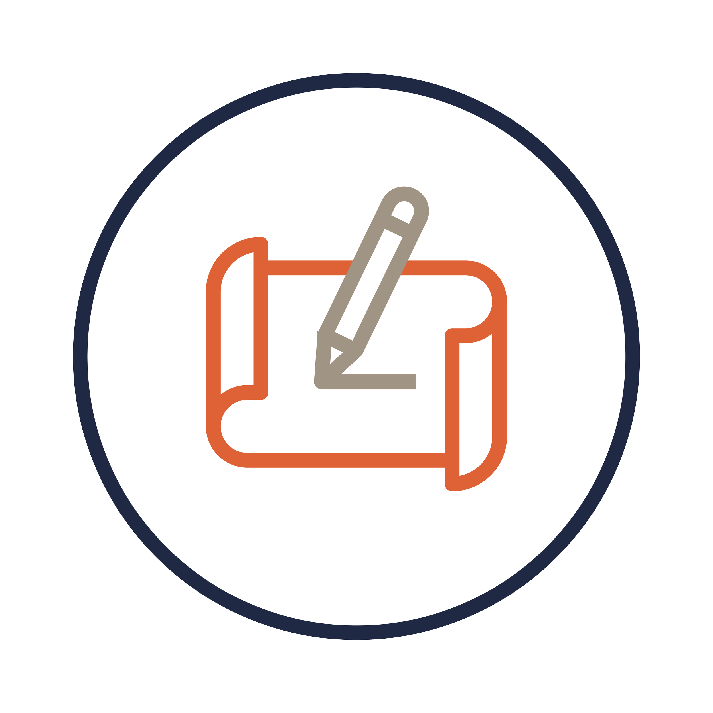 icon - pencil on parchment