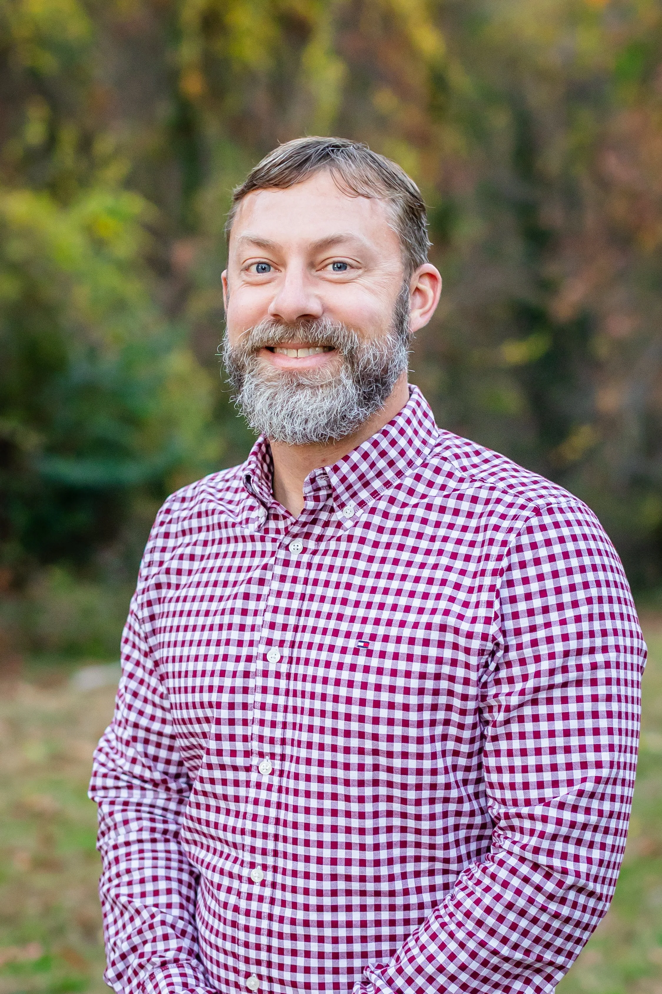 Headshot for Danny Barrett