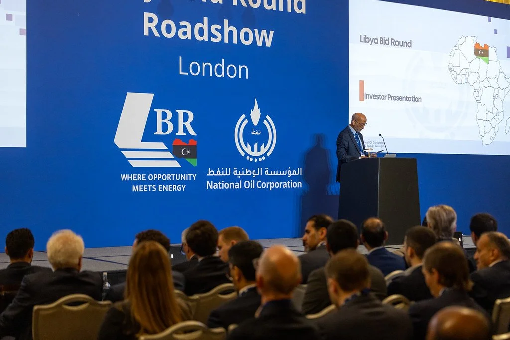 NOC Libya Bid Round Roadshow in London