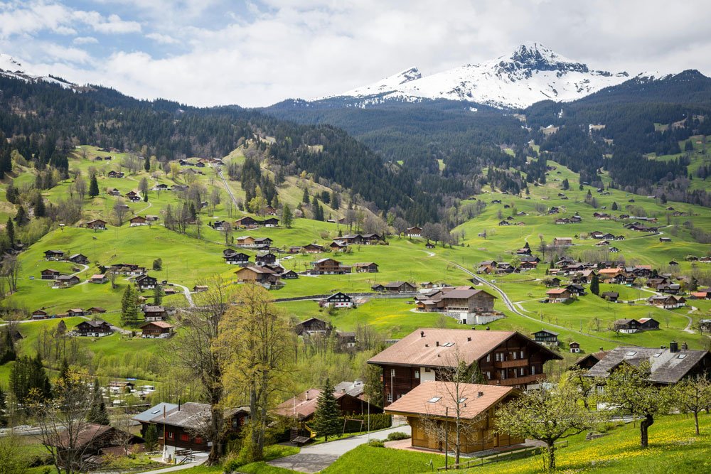 Switzerland - Early April 2027