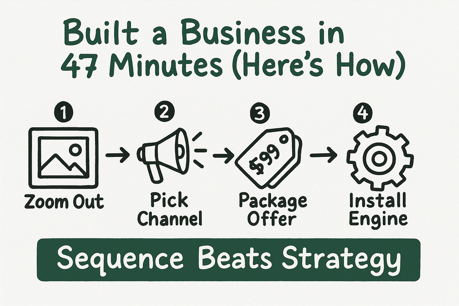 Built a Business in 47 Minutes (Here's How)