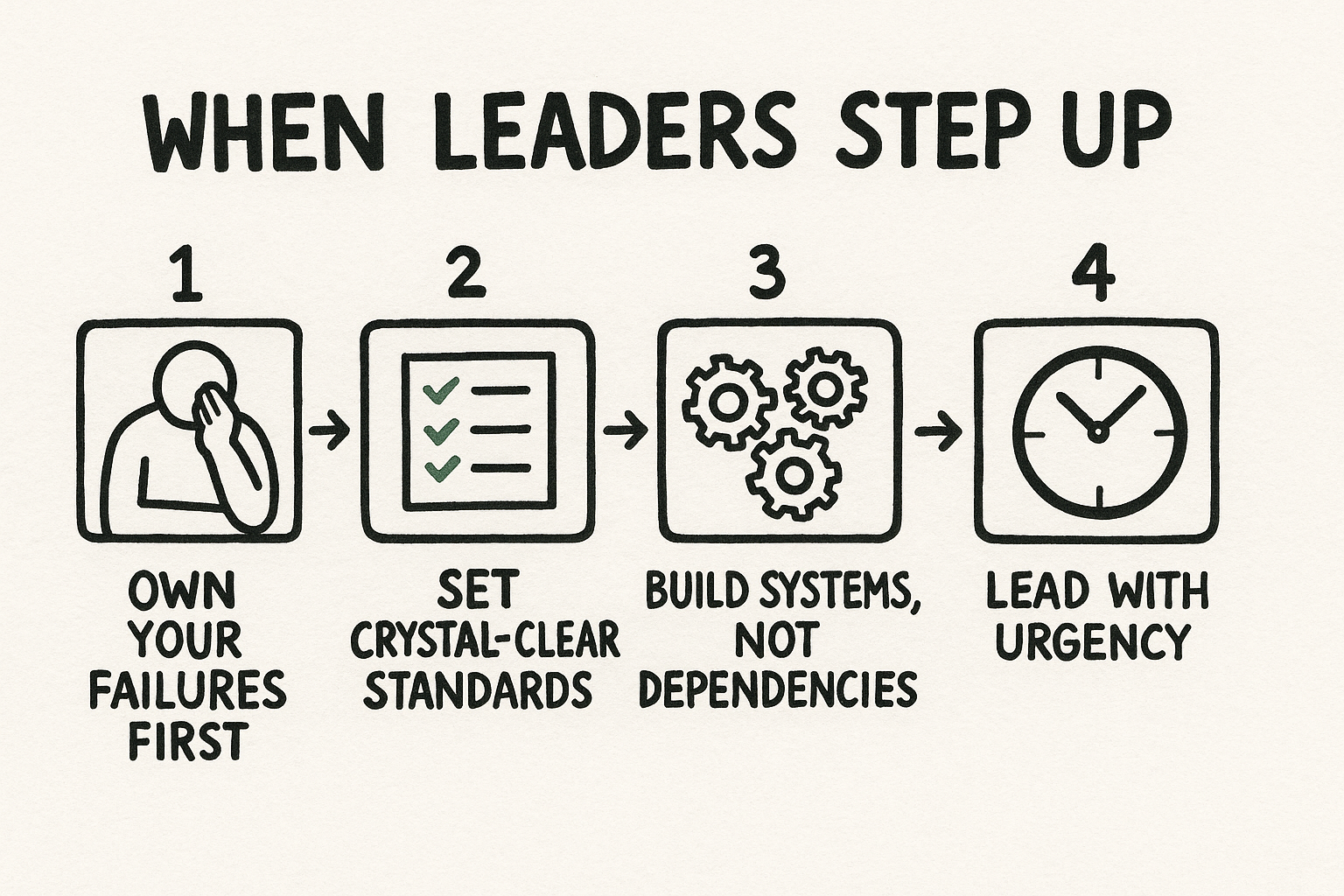 When Leaders Step Up: A Story About Accountability and Growth