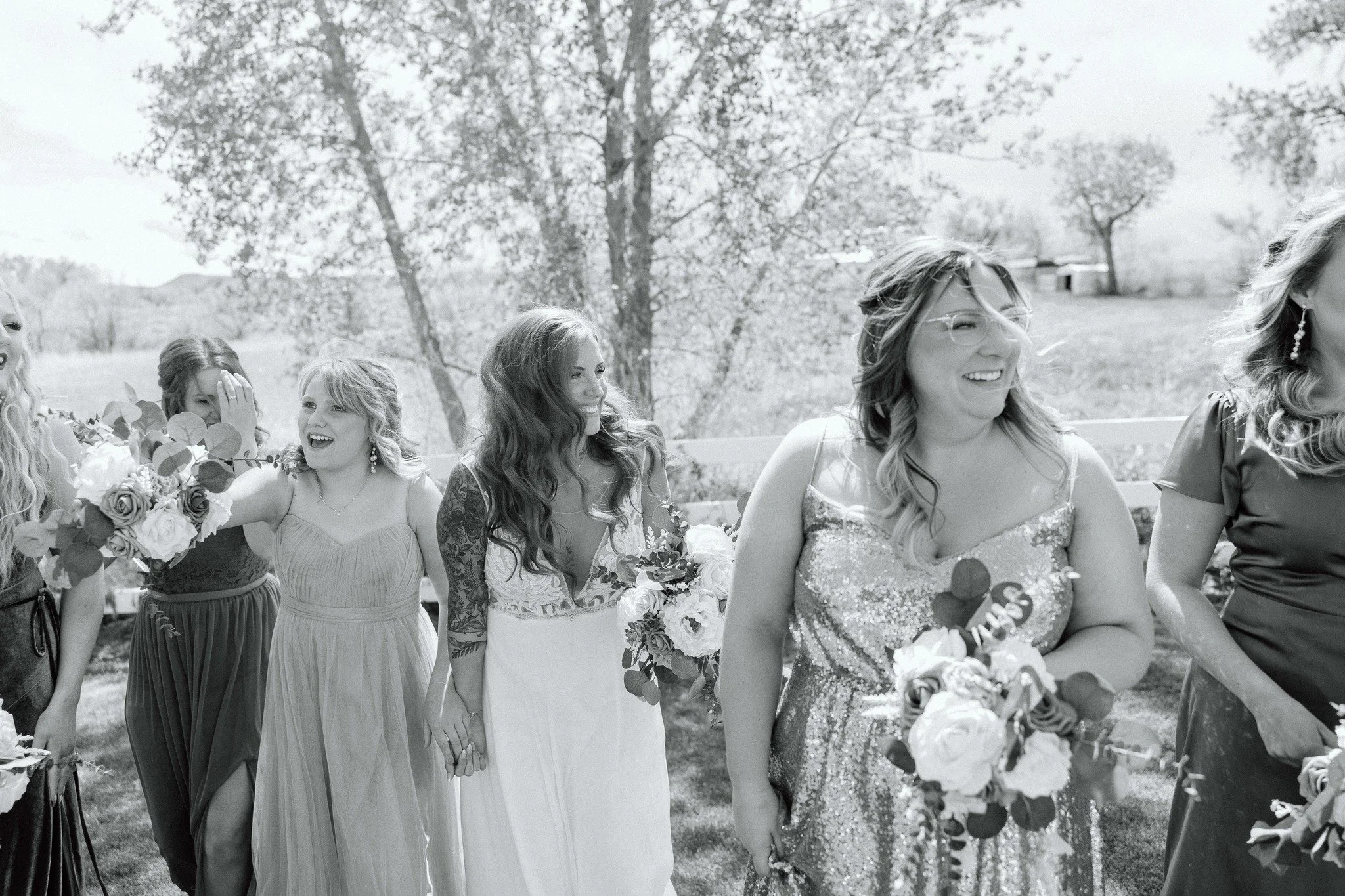 Timeless moments with the people who make the day unforgettable.

#bridalparty #TimelessMoments #WeddingPhotographer