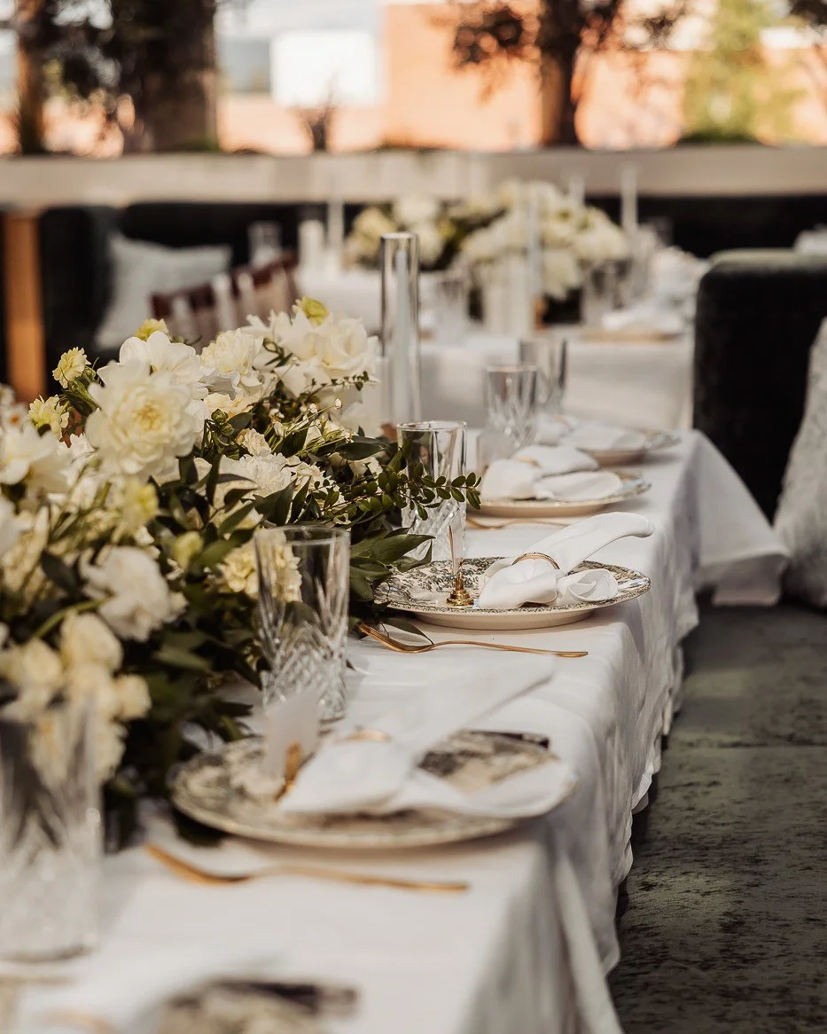 Obsessed over these reception details! Luxury meets Montana wedding in Glacier :) Can't stop thinking about this Champagne tower! #weddings #reception