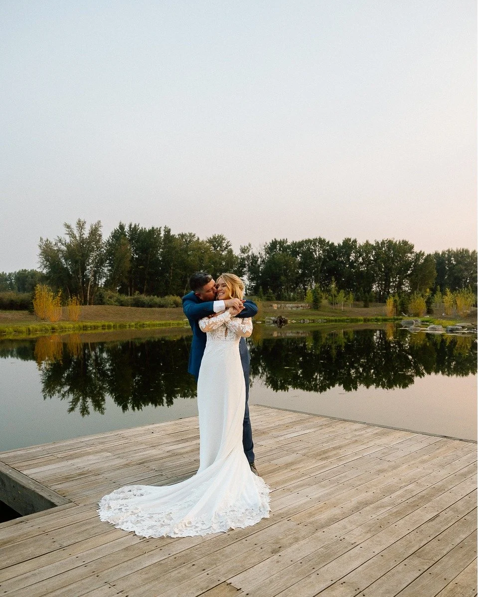 We are here to capture all the in between moments. Snuggles, the kisses, the looks. My favorite photos are usually the ones right after the pose or prompt, and the natural interactions between you both!