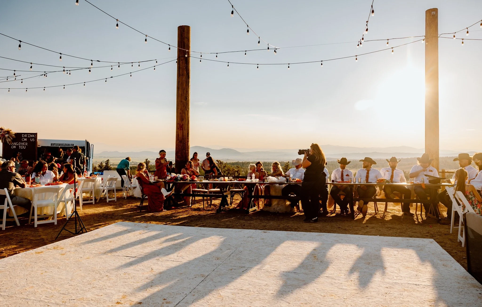 Toasts and speeches are a great time to relive those precious memories from the past, and sometimes even a crazy story or two can be told. 

We are here for it all! We enjoy a good story, and the funny moments from friends and family are priceless!