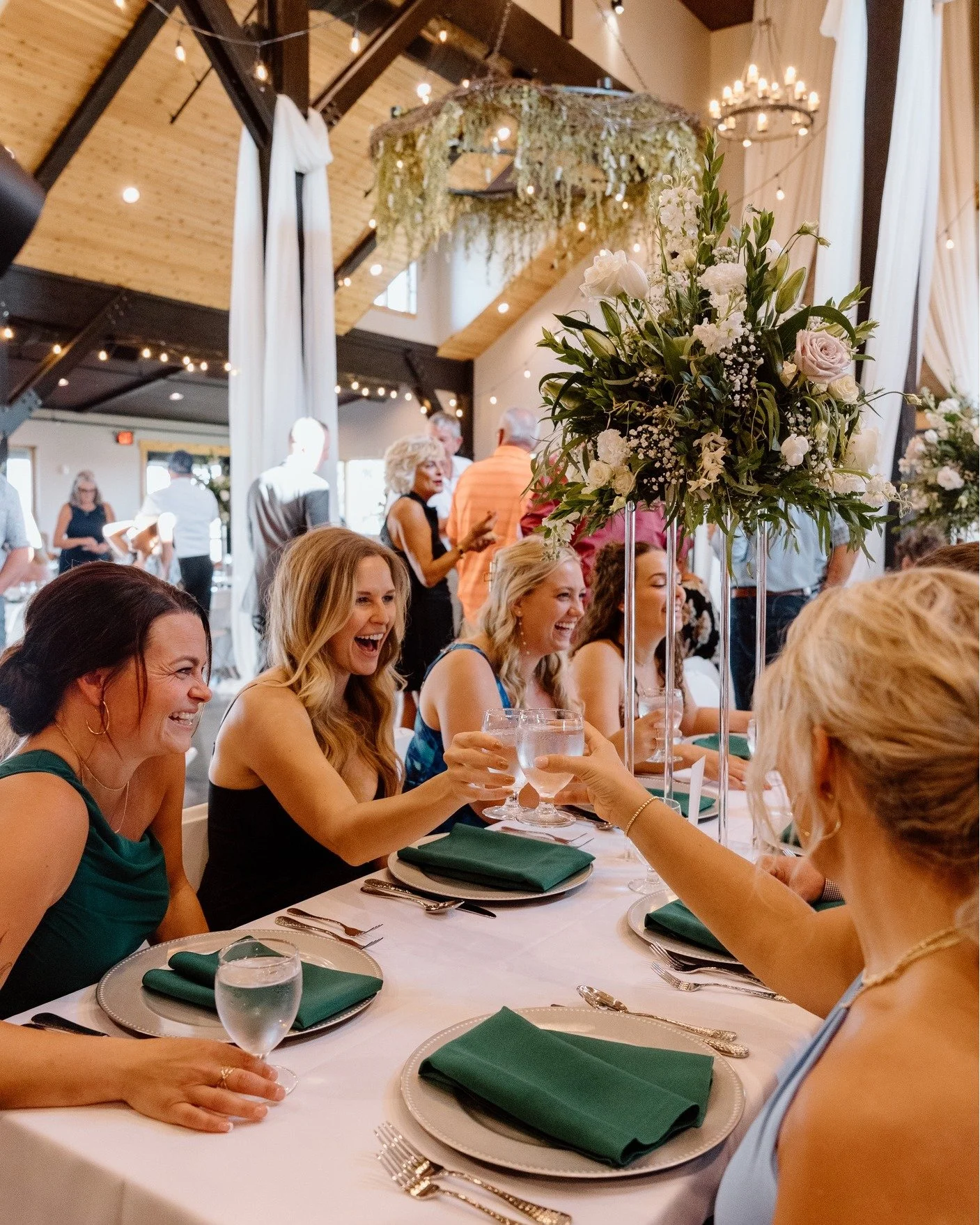 Reception moments are all about family and friends! We are here to photograph and capture all those moments :)