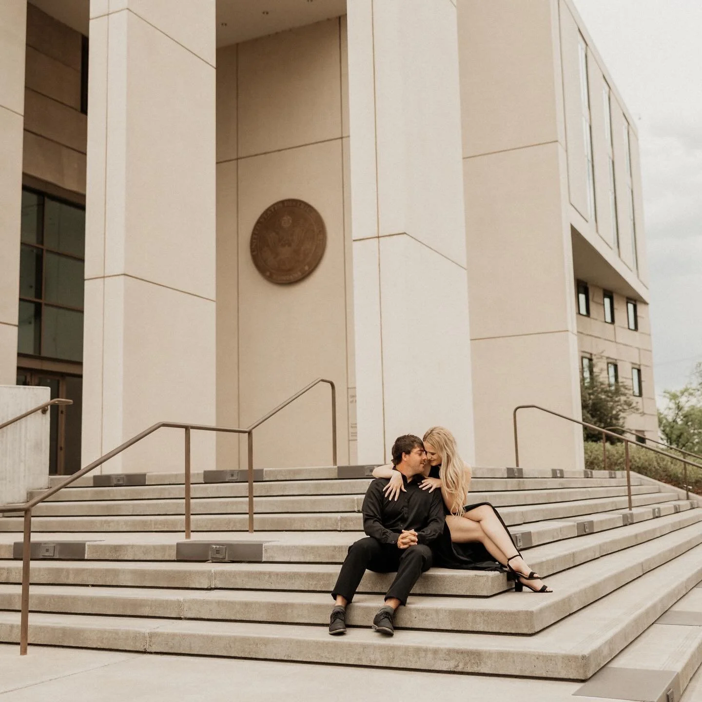 Engagement season is here! 

Comment engaged and we will end you our top 5 locations in Billings for engagement sessions! 

#engaged #billingsmontana #downtownbillings #engagedcouples2026