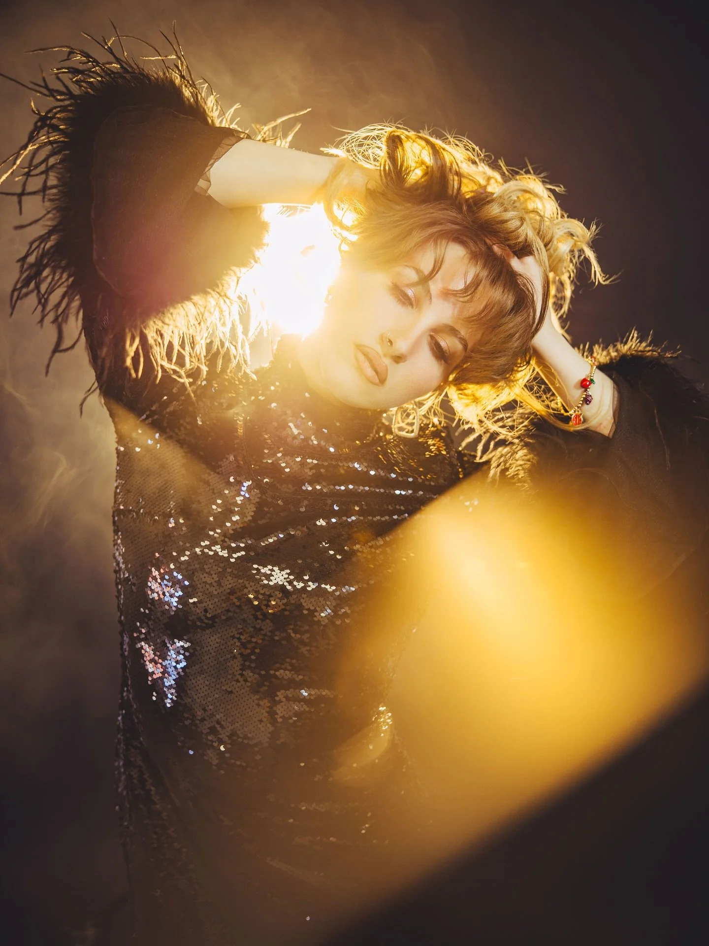 It was such a blast creating in the studio with the amazing @iamkayceebee!! We created some amazing looks with different lighting techniques &amp; tricks. We love creating with artists that want to stand out 🙌