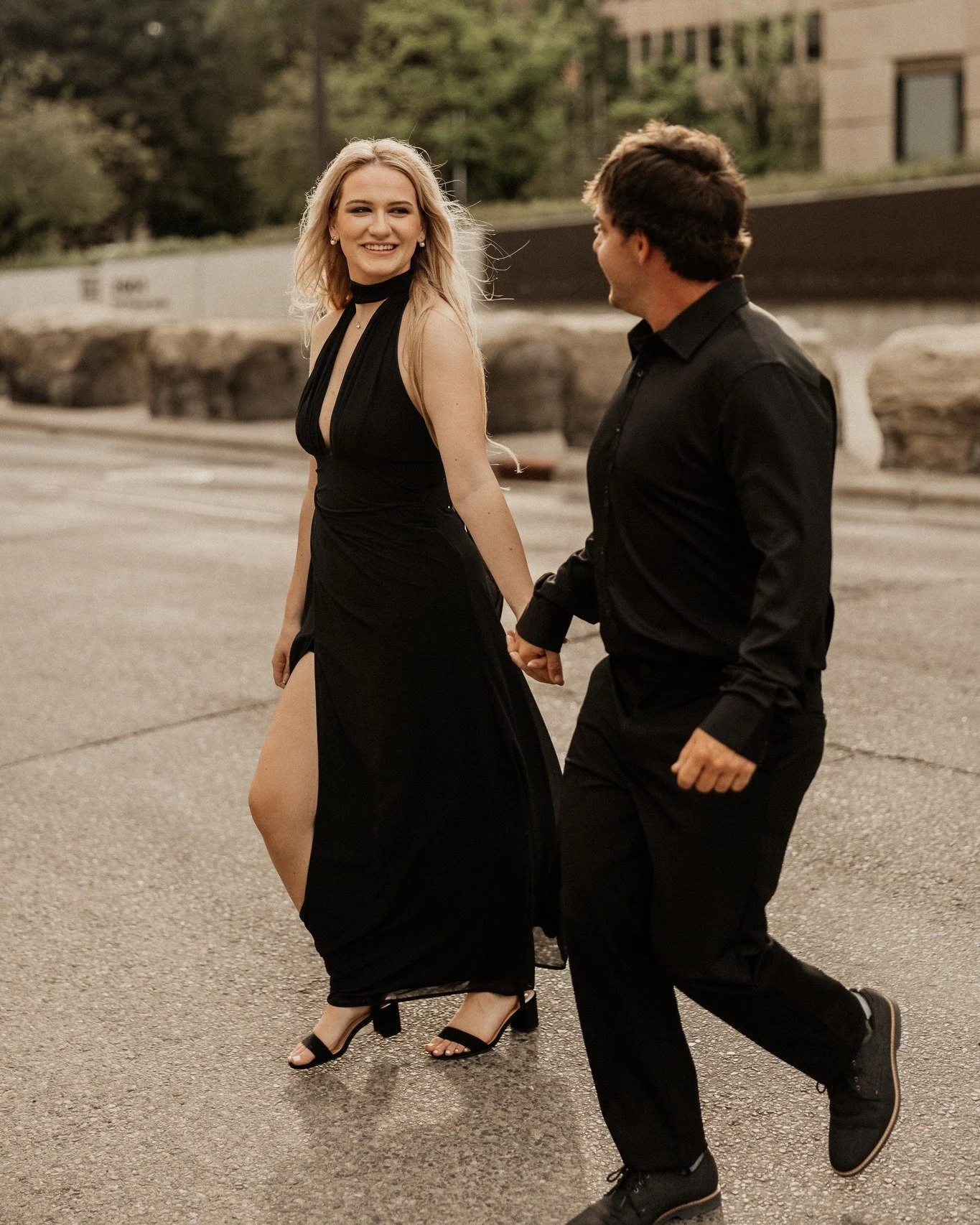 The most common question we get before we make memories with you on your engagement session is... "We are awkward in-front of a camera, what do we do?"

Our response.. "We got you!" 

Honestly, when Niko and My-self , start photos