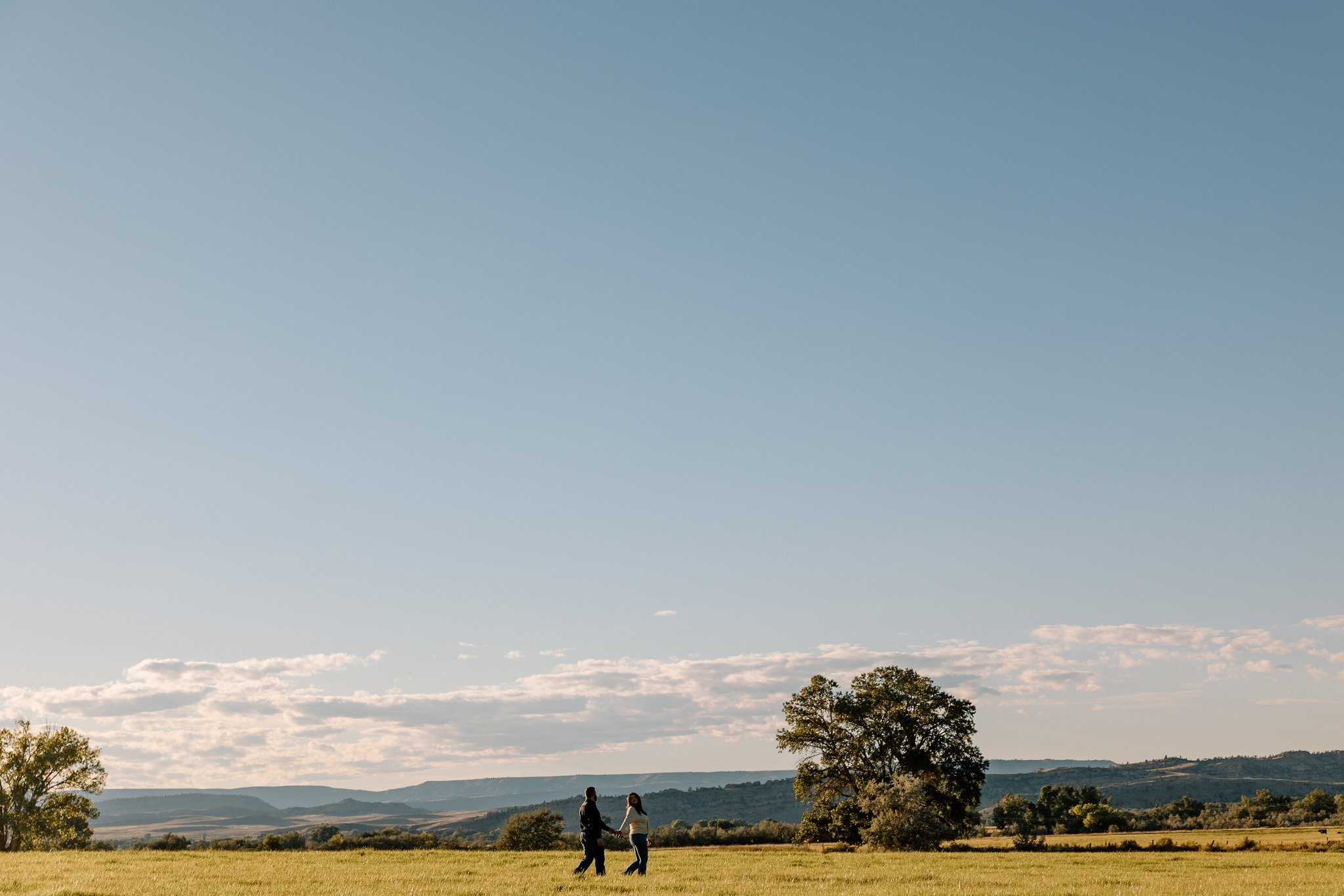 Somewhere between the horizon and their hands finding each other, that&rsquo;s where this moment lives.✨