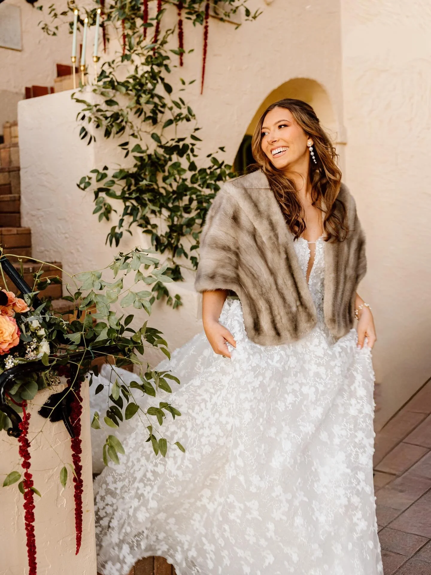 This one stops me every time 🤍

Not because it is perfect&hellip; but because it feels like her our bride.

The way she is laughing, glowing, just existing in a moment she will never get back&hellip; and somehow we get to hold onto it forever. A mom