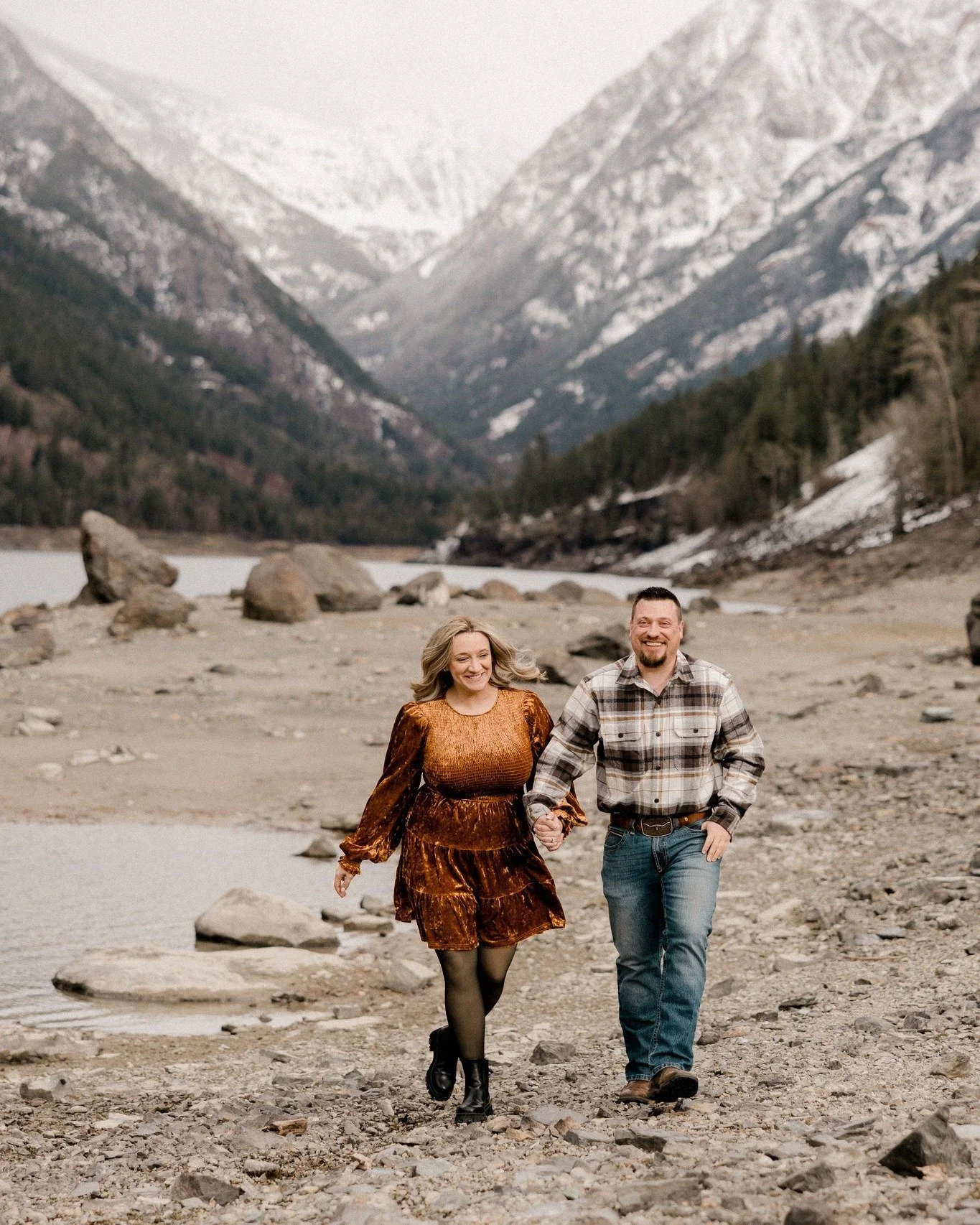 Choosing your engagement session location is basically choosing your vibe ✨

🌲 Forest = soft + romantic
🏙 Downtown = modern + bold
🏔 Mountains = adventurous + cinematic

Which one feels most like you two?&rdquo;