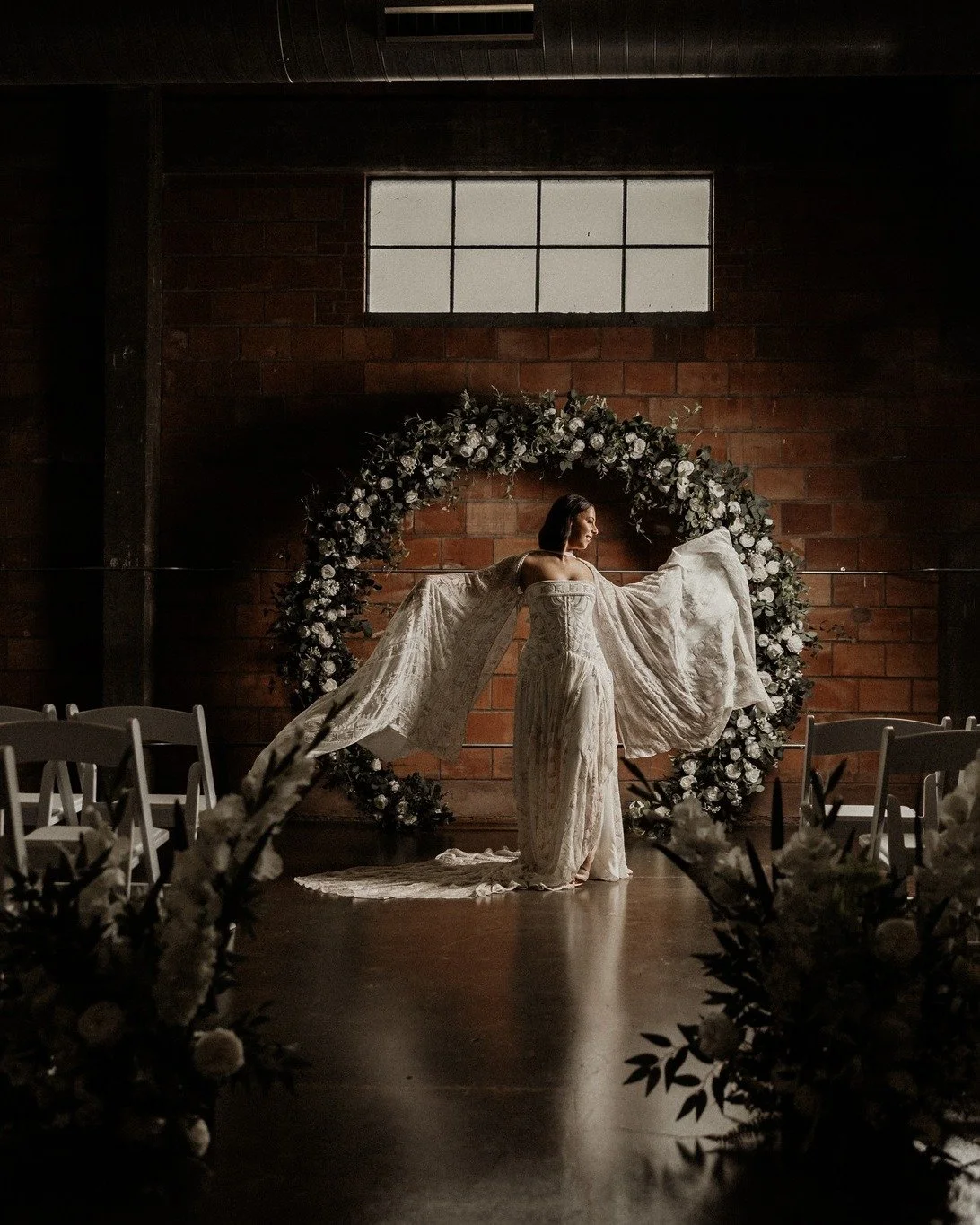 One year ago we were having fun with @@dani.campy with a wedding dress at the beautiful @@thepapermillmt . This year we are doing her wedding! Can't wait for October 🙌

Dress: @belleenblancmt