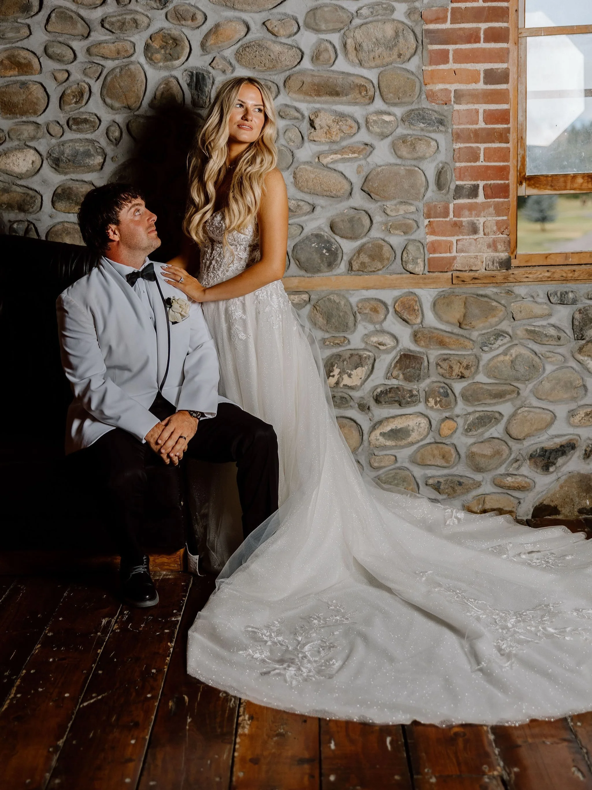 Our goal is to have the most amazing moments of your wedding captured and turned into memories. Your wedding photos are a legacy you leave behind for your little ones and your family. 

We are beyond thankful and honored to have photographed, filmed 