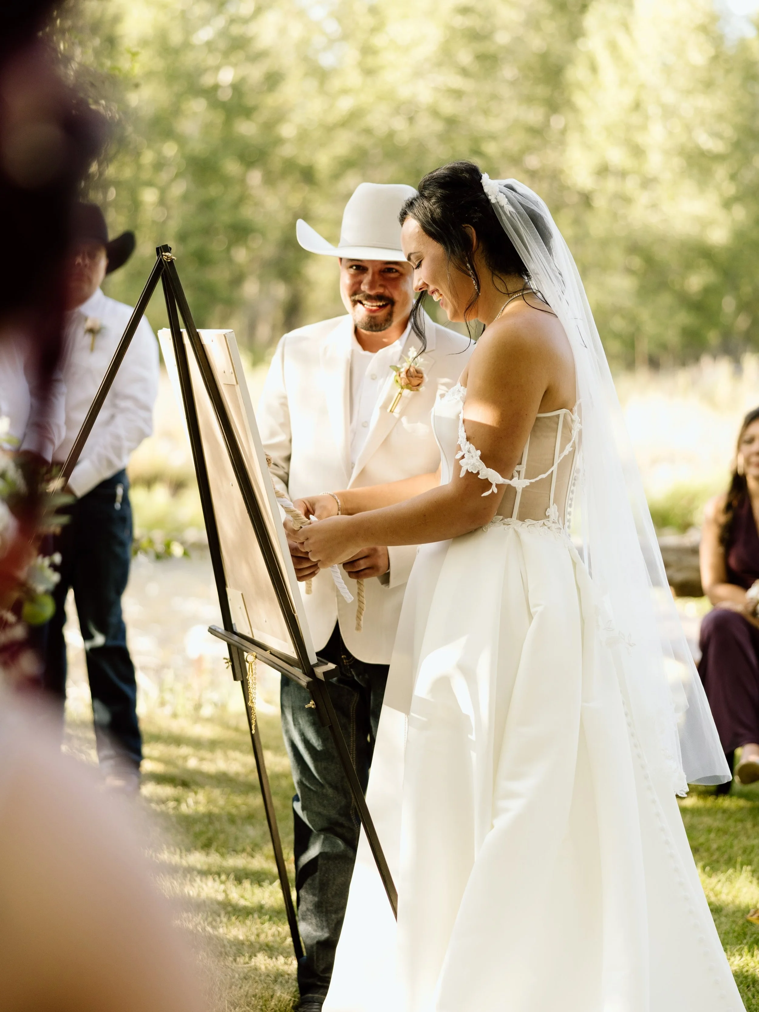 Your ceremony can be more than just vows + rings 🤍

Add something that actually feels like YOU.

Write letters to open on your anniversary
Include your kids
Do a unity ceremony
Add a family or cultural tradition
Have someone special do a reading
Tak