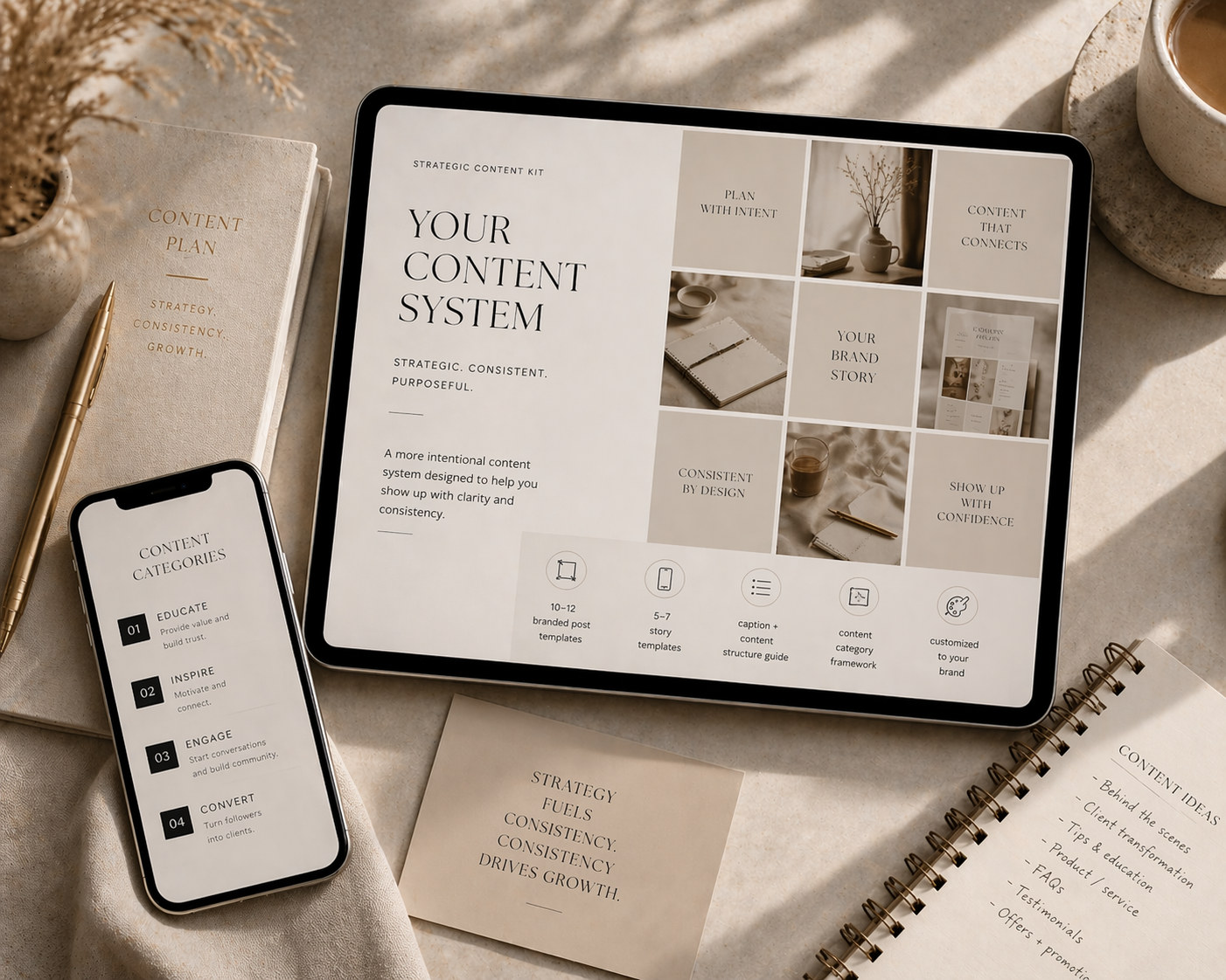Strategic Content Kit