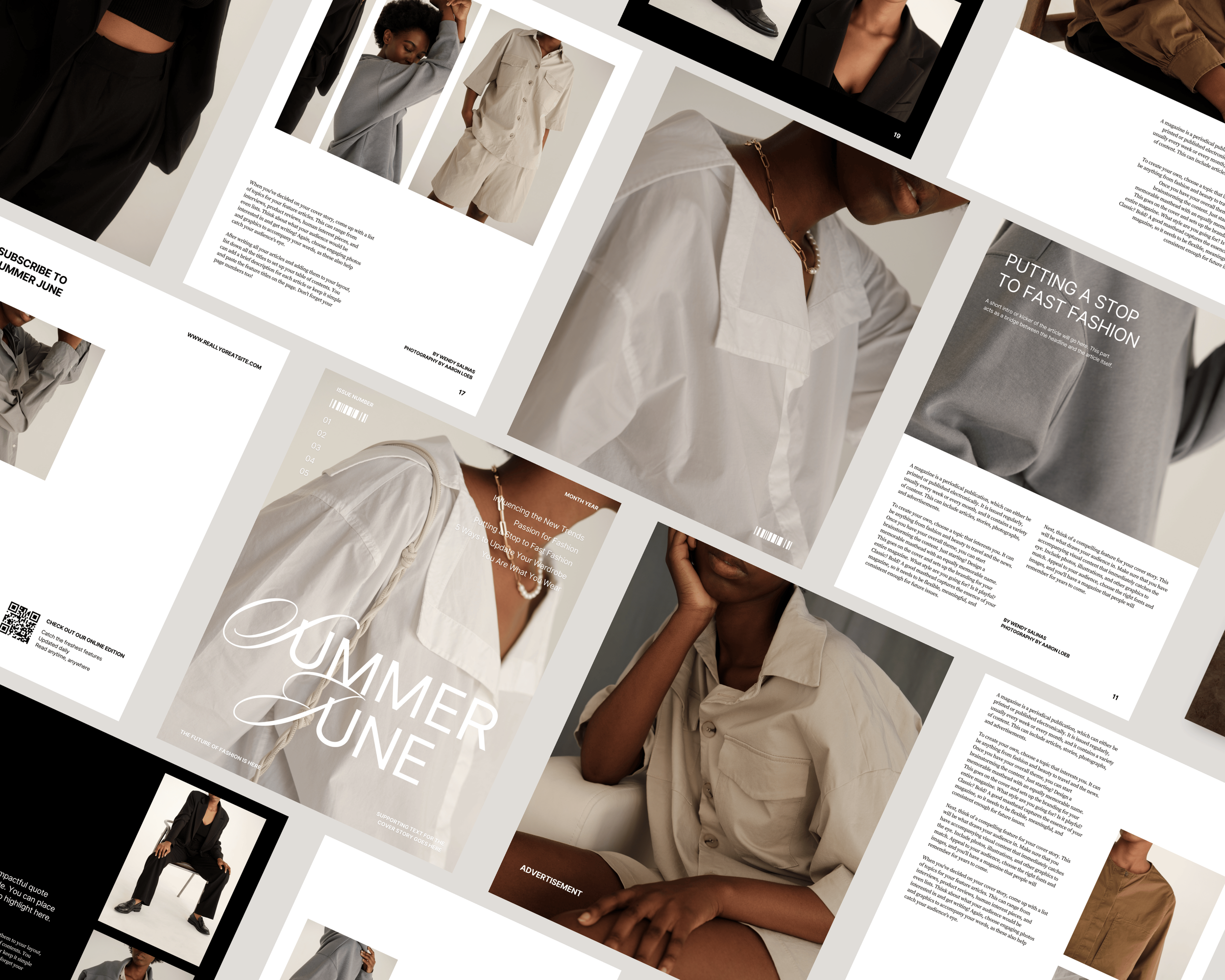 Seasonal Collection Launch Kit