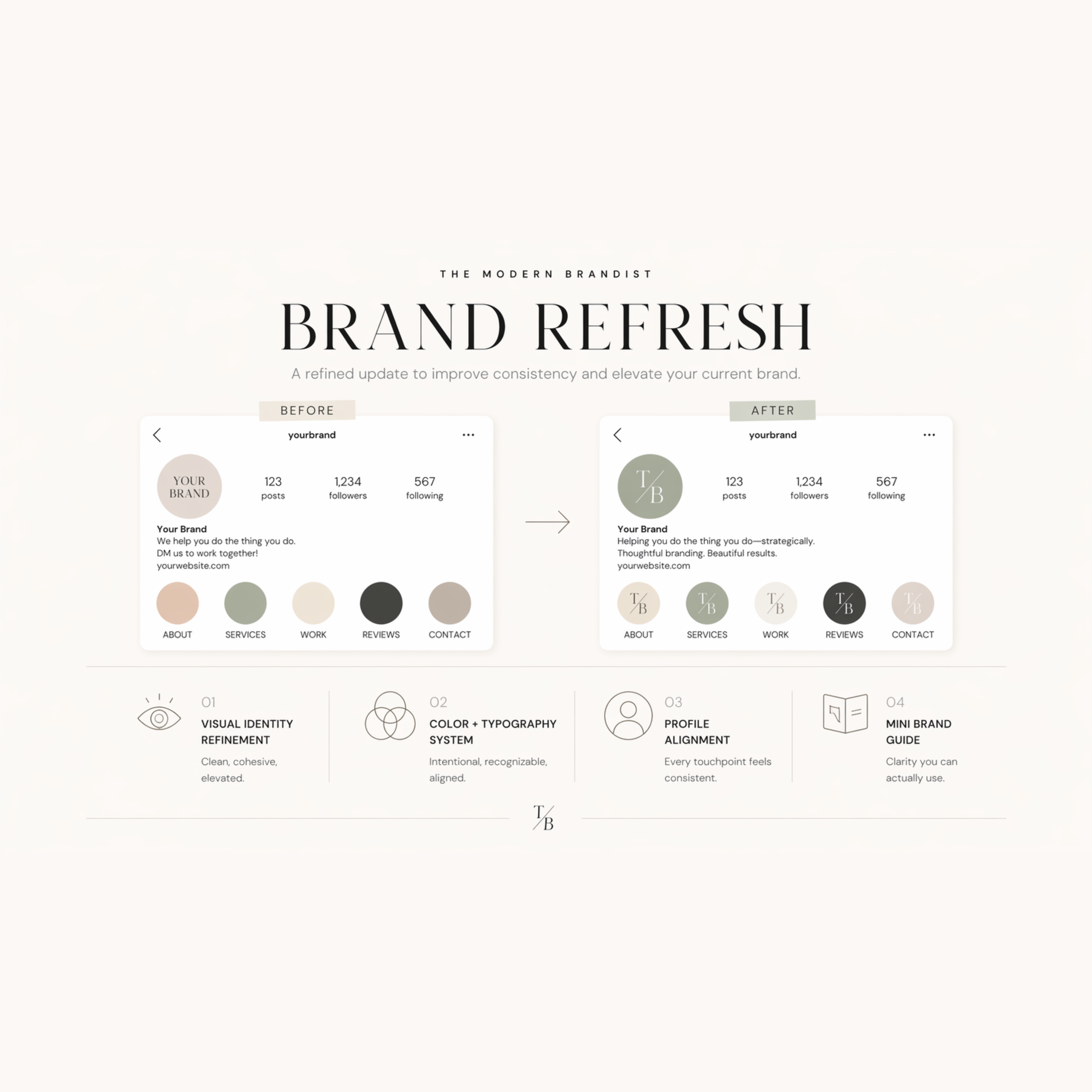 Brand Refresh