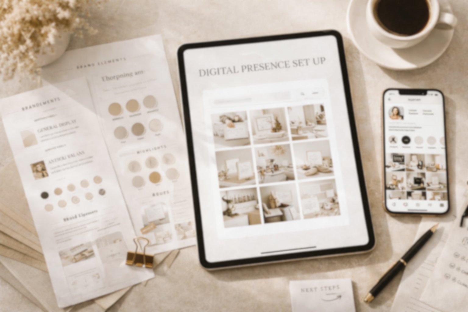 Digital Presence Set Up