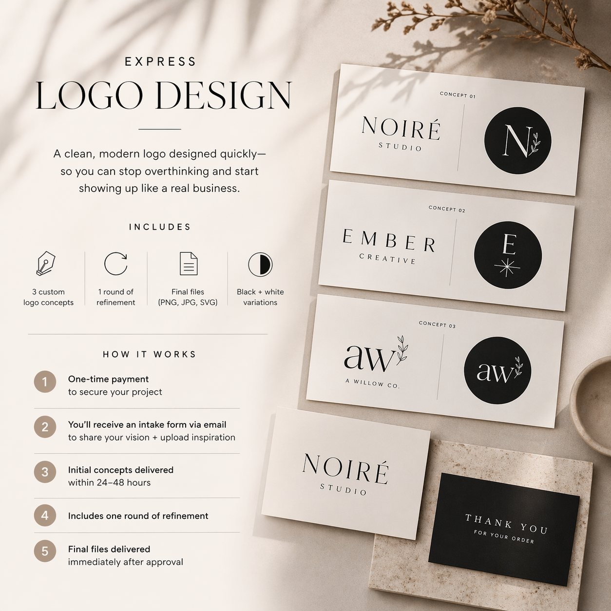 Express Logo Design
