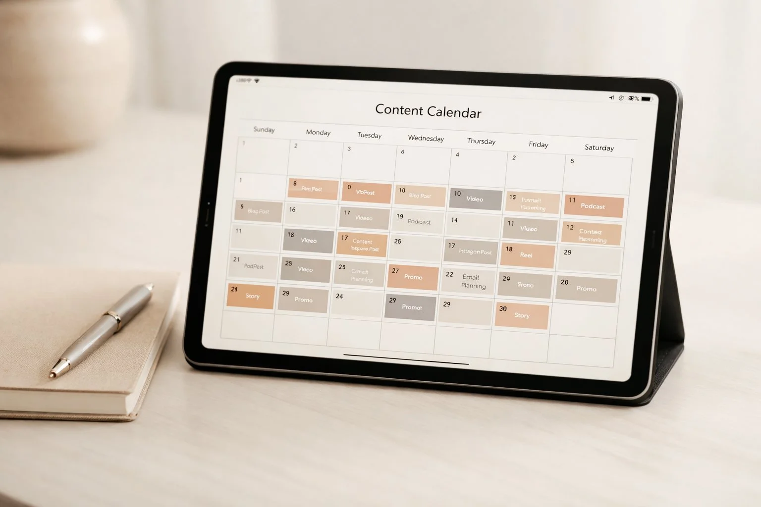 Content Planning Kit