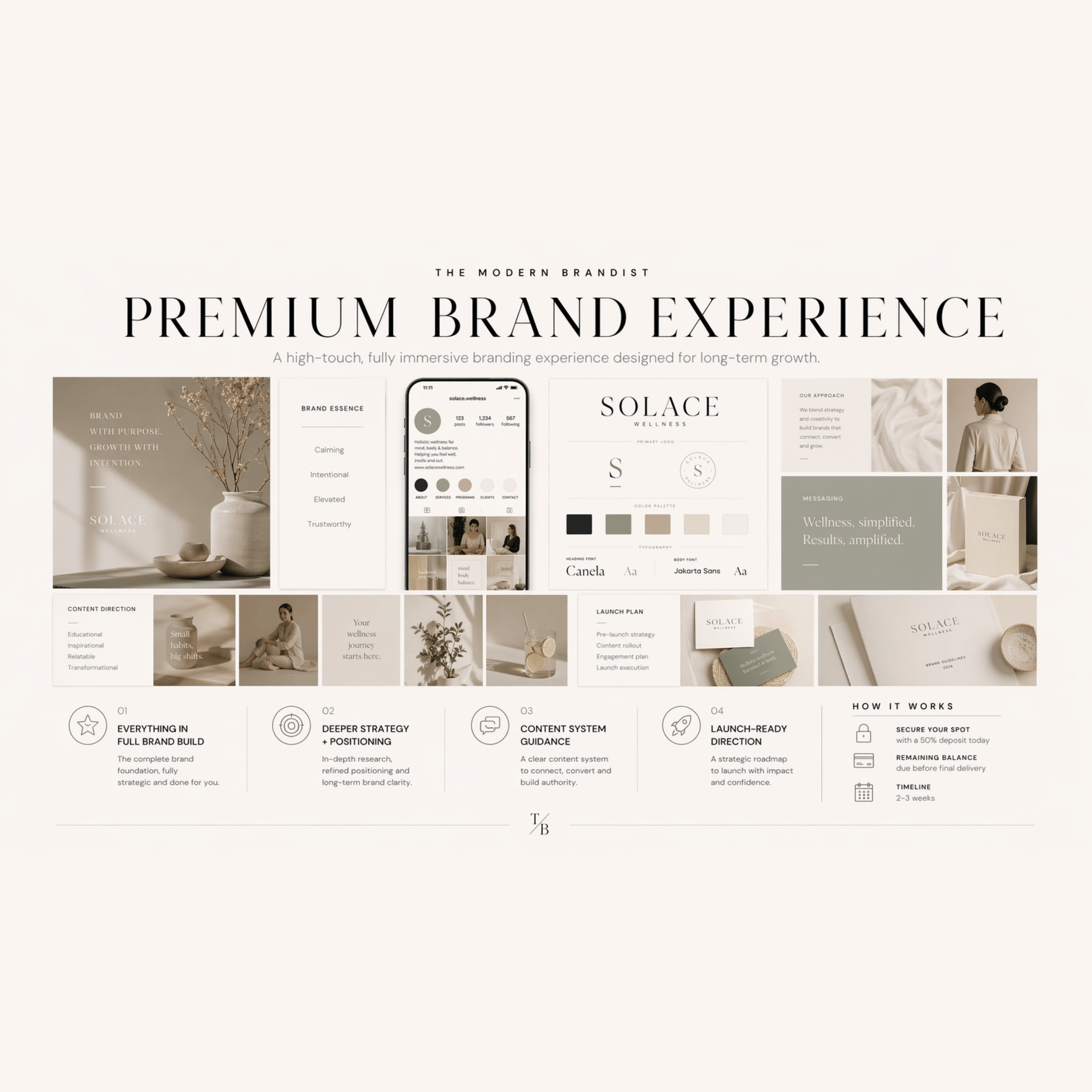 Premium Brand Experience