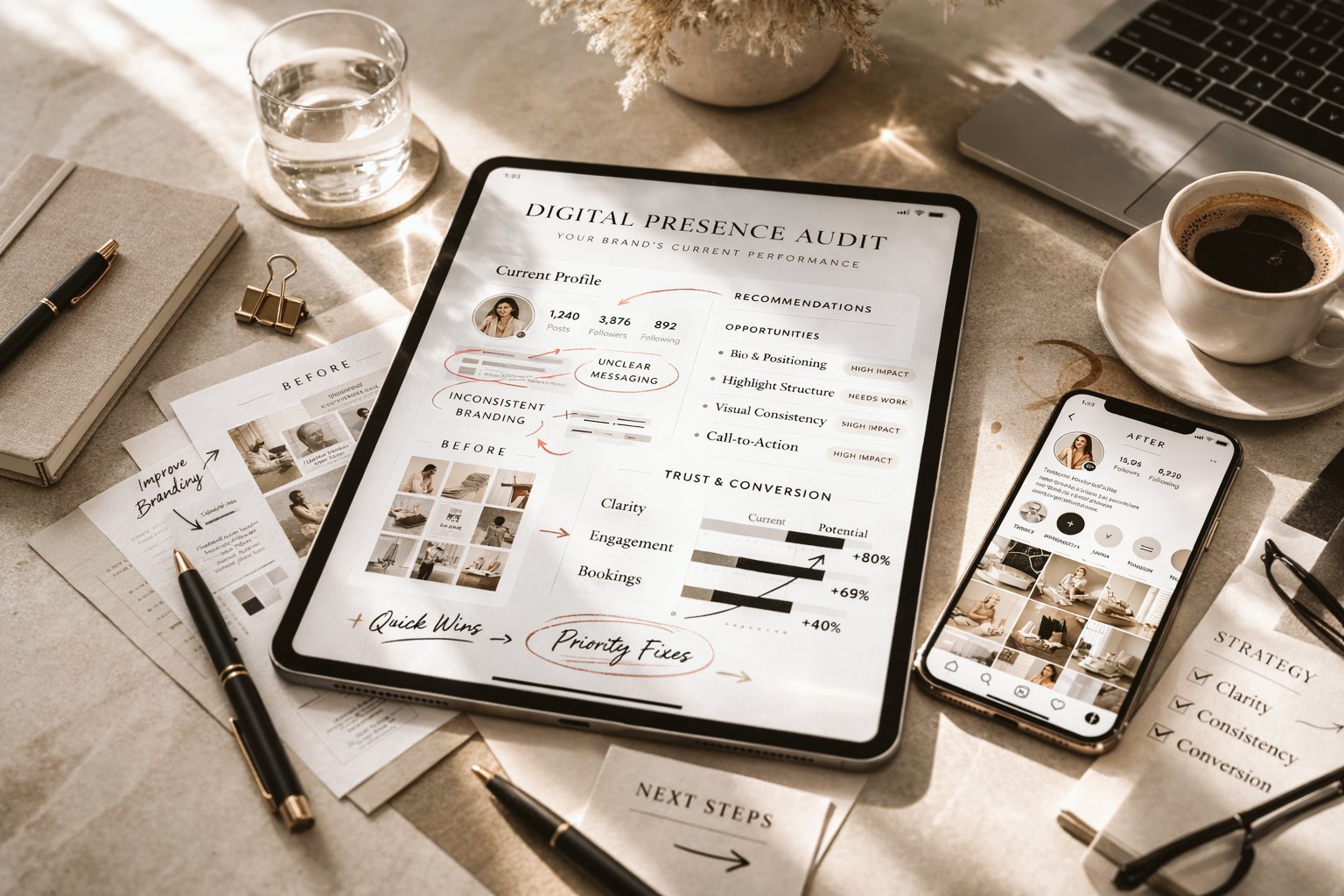 Digital Presence Audit