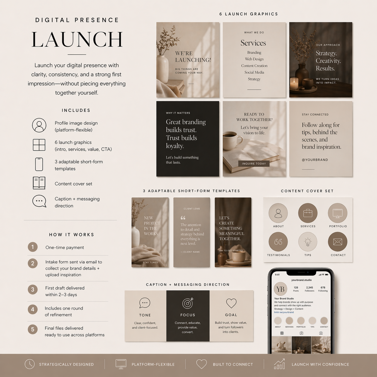 Digital Presence Launch